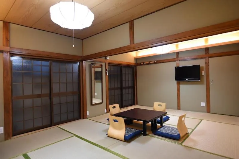 Photo of the whole room in Ryokan Sansuiso