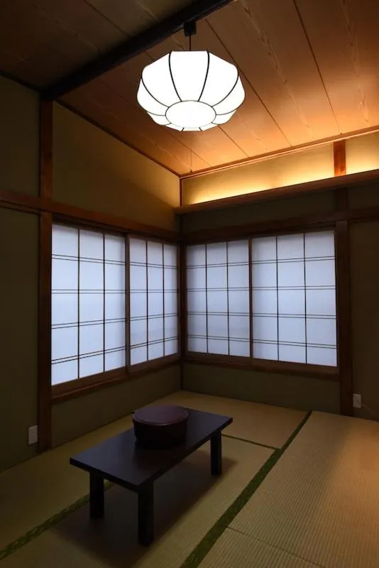Photo of the whole room in Ryokan Sansuiso
