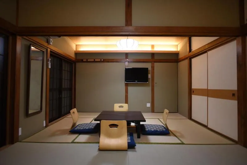 Photo of the whole room, Bed in Ryokan Sansuiso
