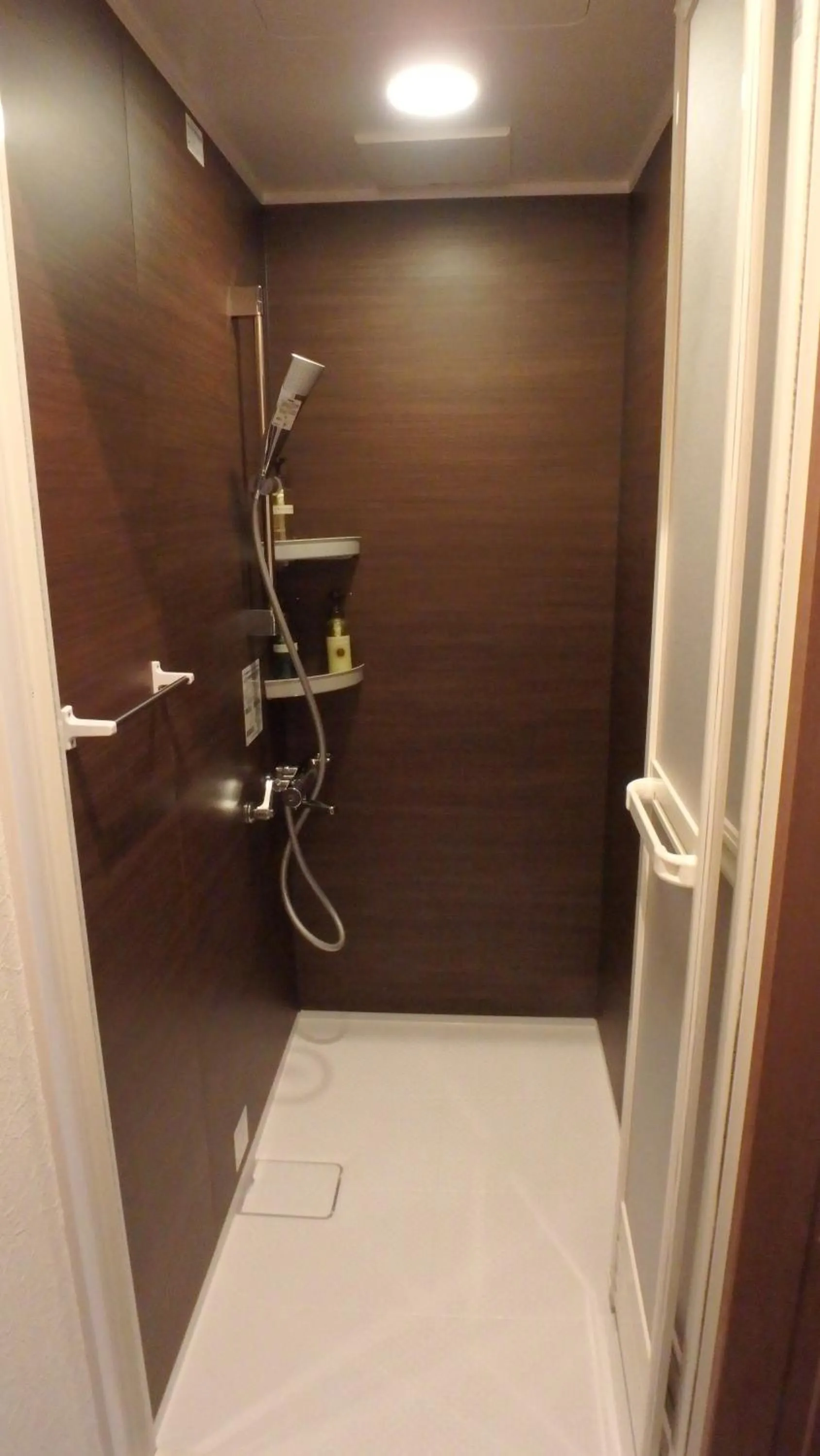 Shower in Ryokan Sansuiso