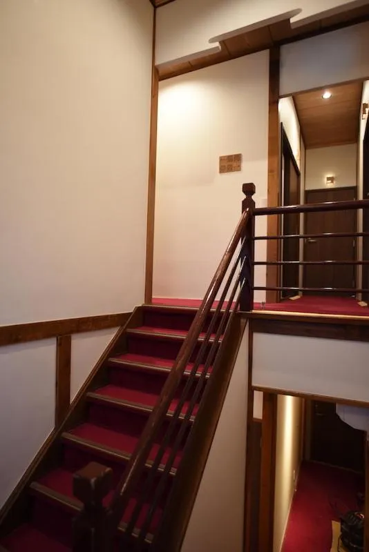 Lobby or reception in Ryokan Sansuiso