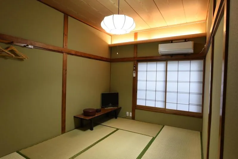 Photo of the whole room, Bed in Ryokan Sansuiso