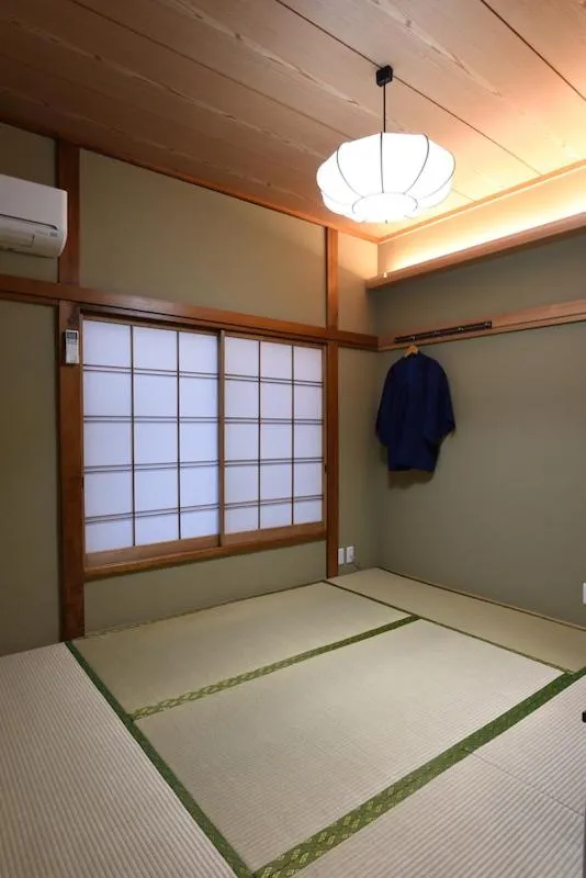 Photo of the whole room in Ryokan Sansuiso