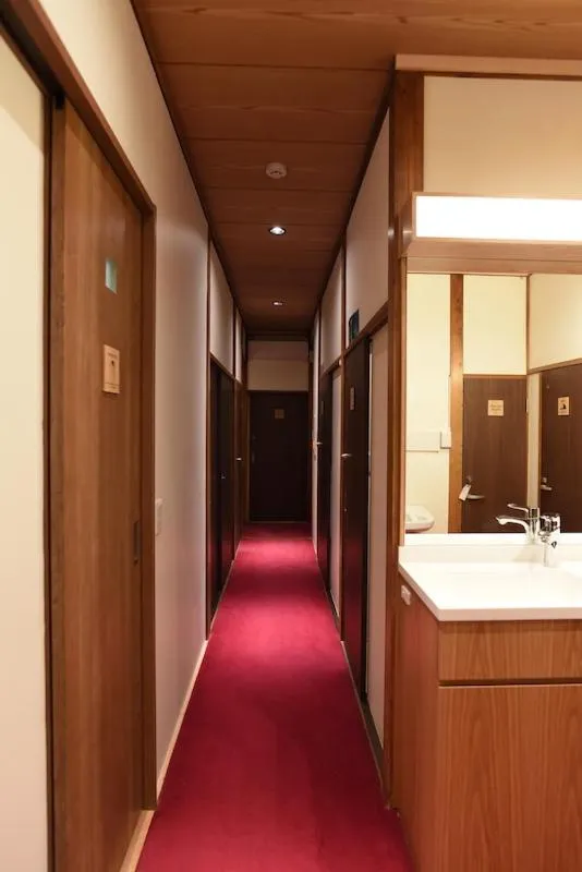 Area and facilities in Ryokan Sansuiso