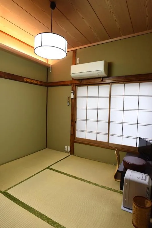 Photo of the whole room in Ryokan Sansuiso