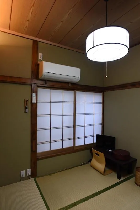 Photo of the whole room in Ryokan Sansuiso