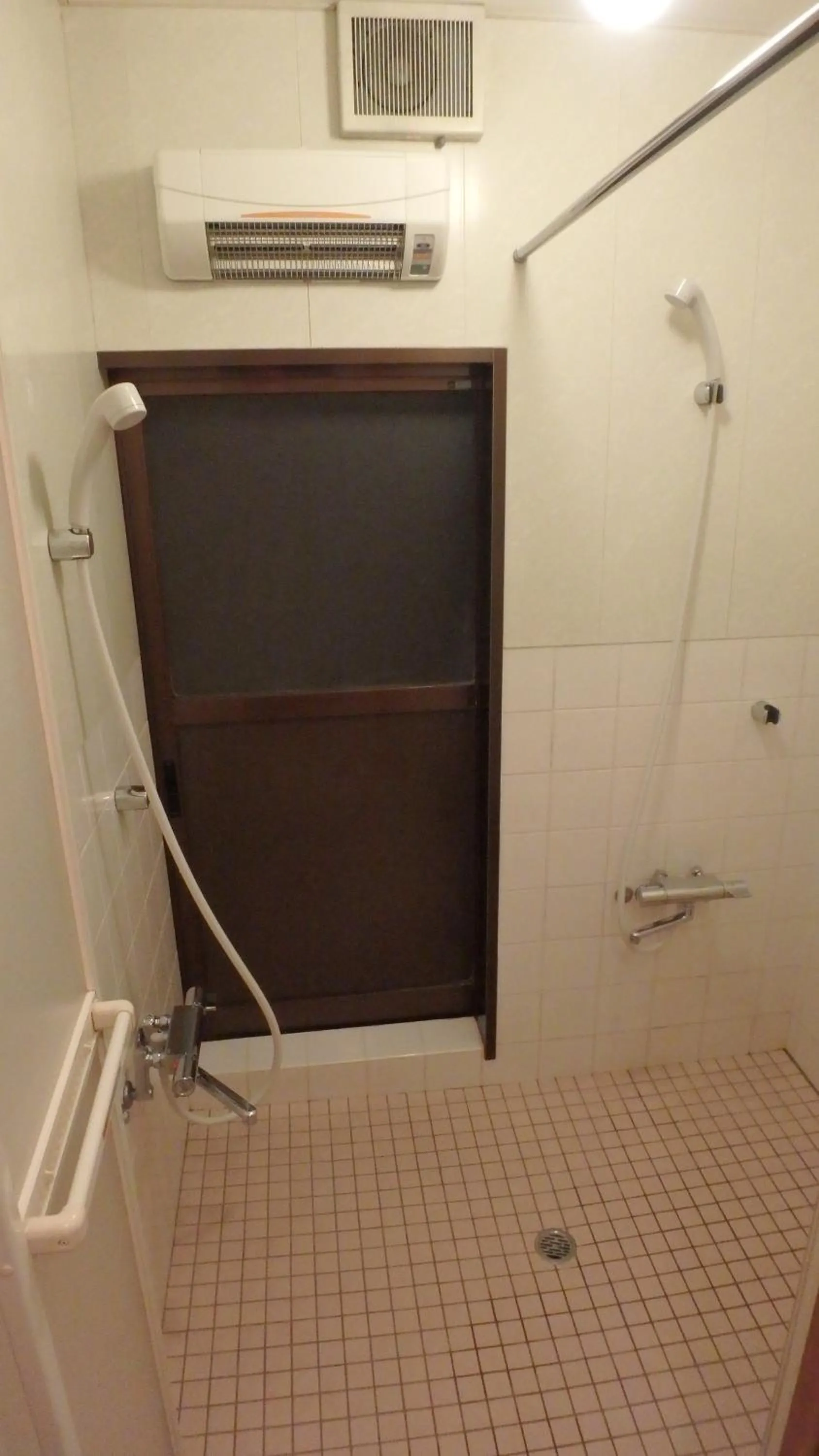 Shower in Ryokan Sansuiso