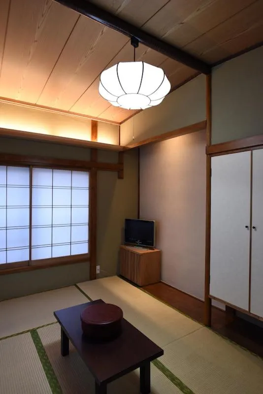 Photo of the whole room in Ryokan Sansuiso
