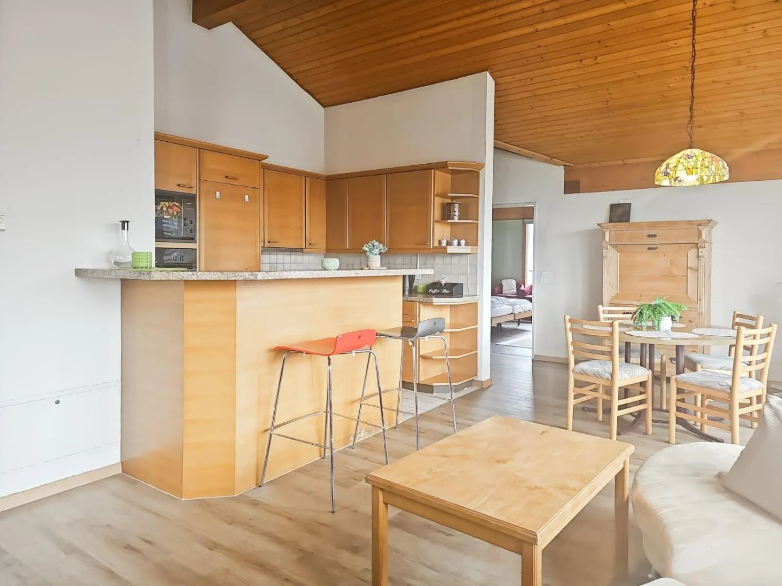 Photo of the whole room in Hotel Aeschi Park