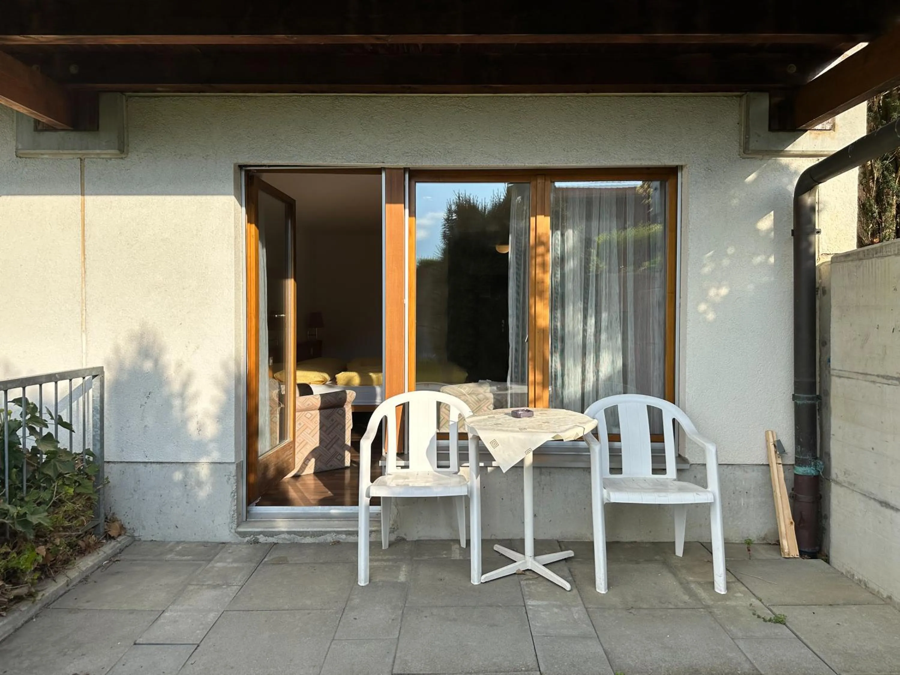 Balcony/Terrace in Hotel Aeschi Park