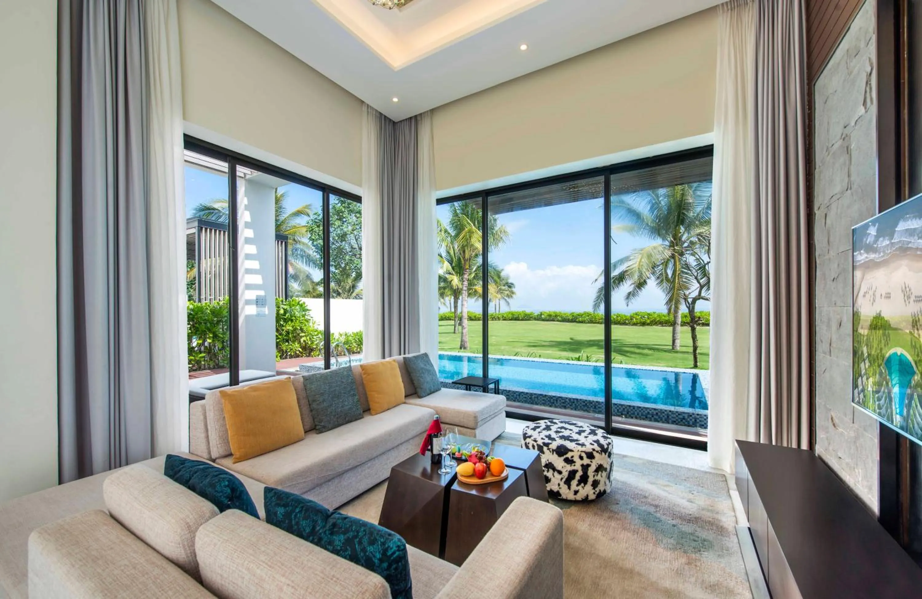 Living room in Vinpearl Resort & Golf Nam Hoi An