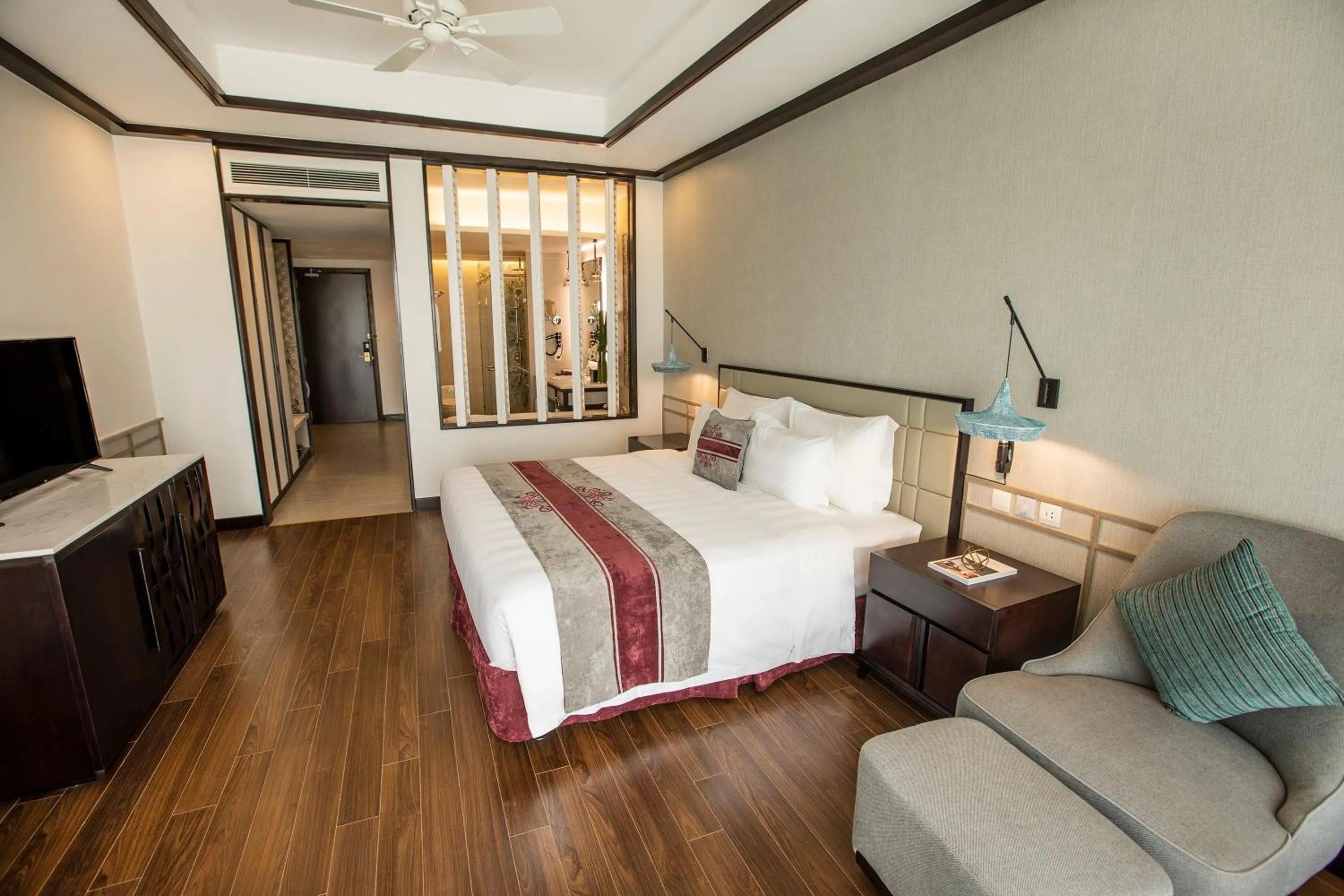 Bedroom, Bed in Vinpearl Resort & Golf Nam Hoi An