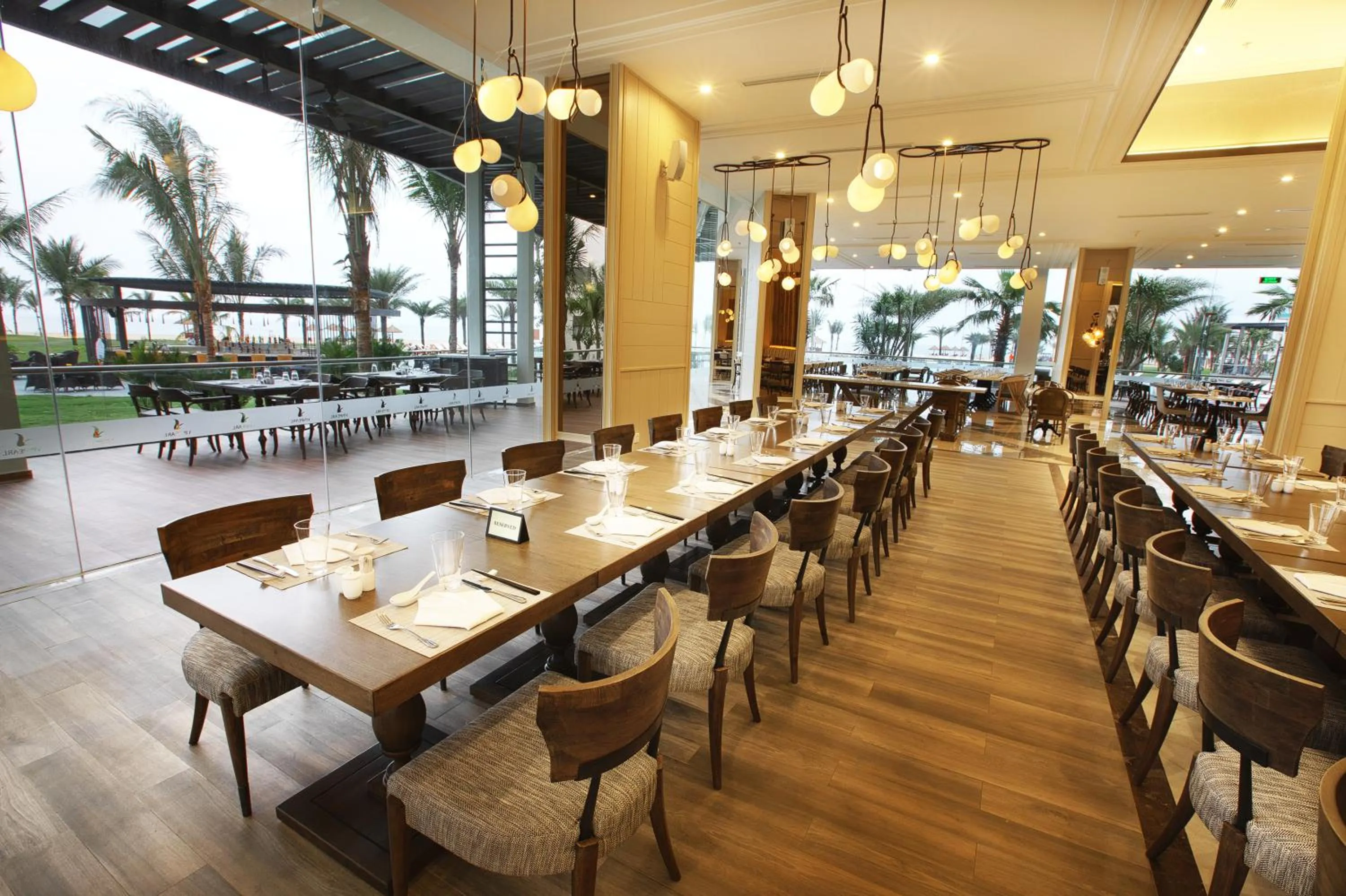 Restaurant/places to eat in Vinpearl Resort & Golf Nam Hoi An