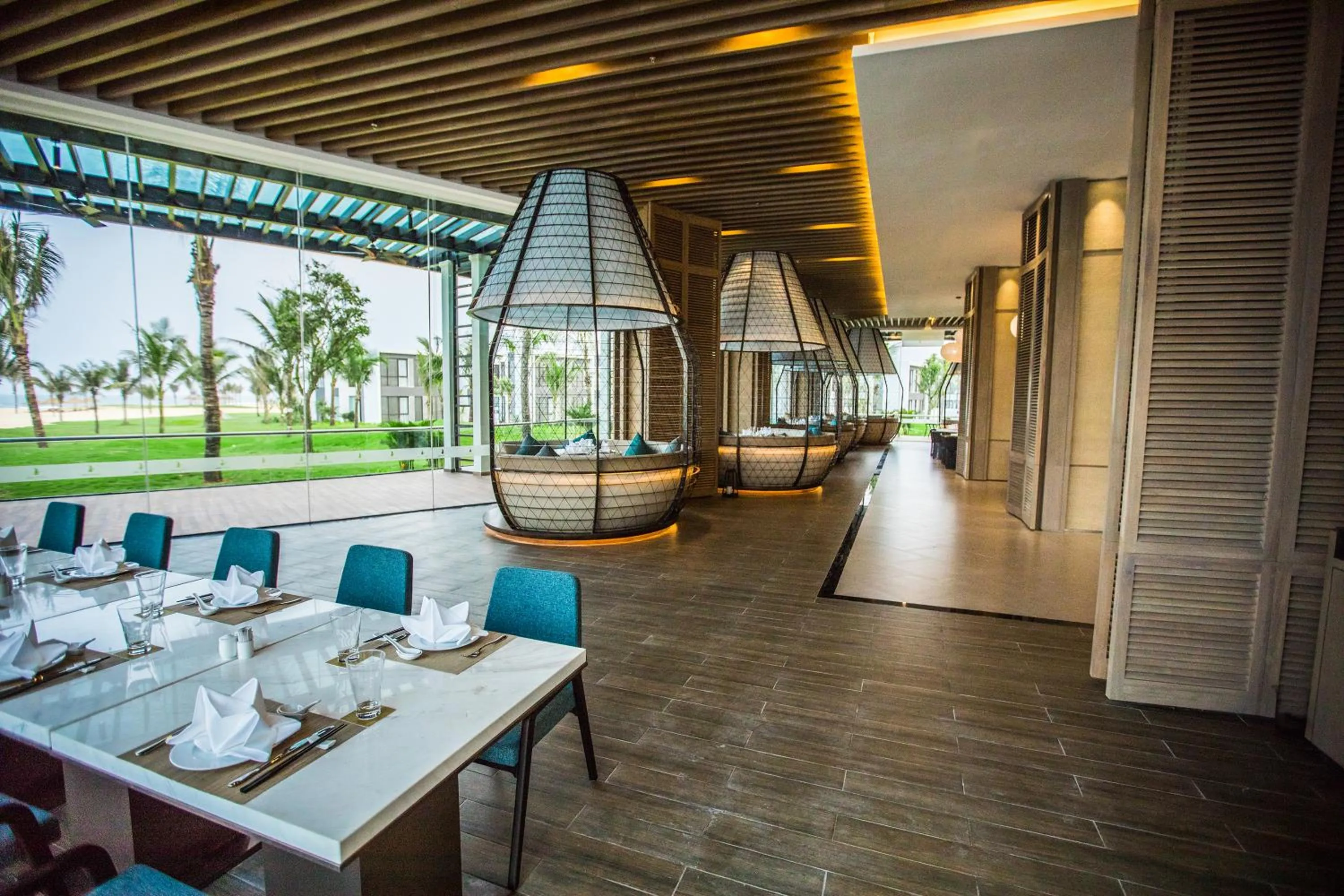 Restaurant/places to eat in Vinpearl Resort & Golf Nam Hoi An