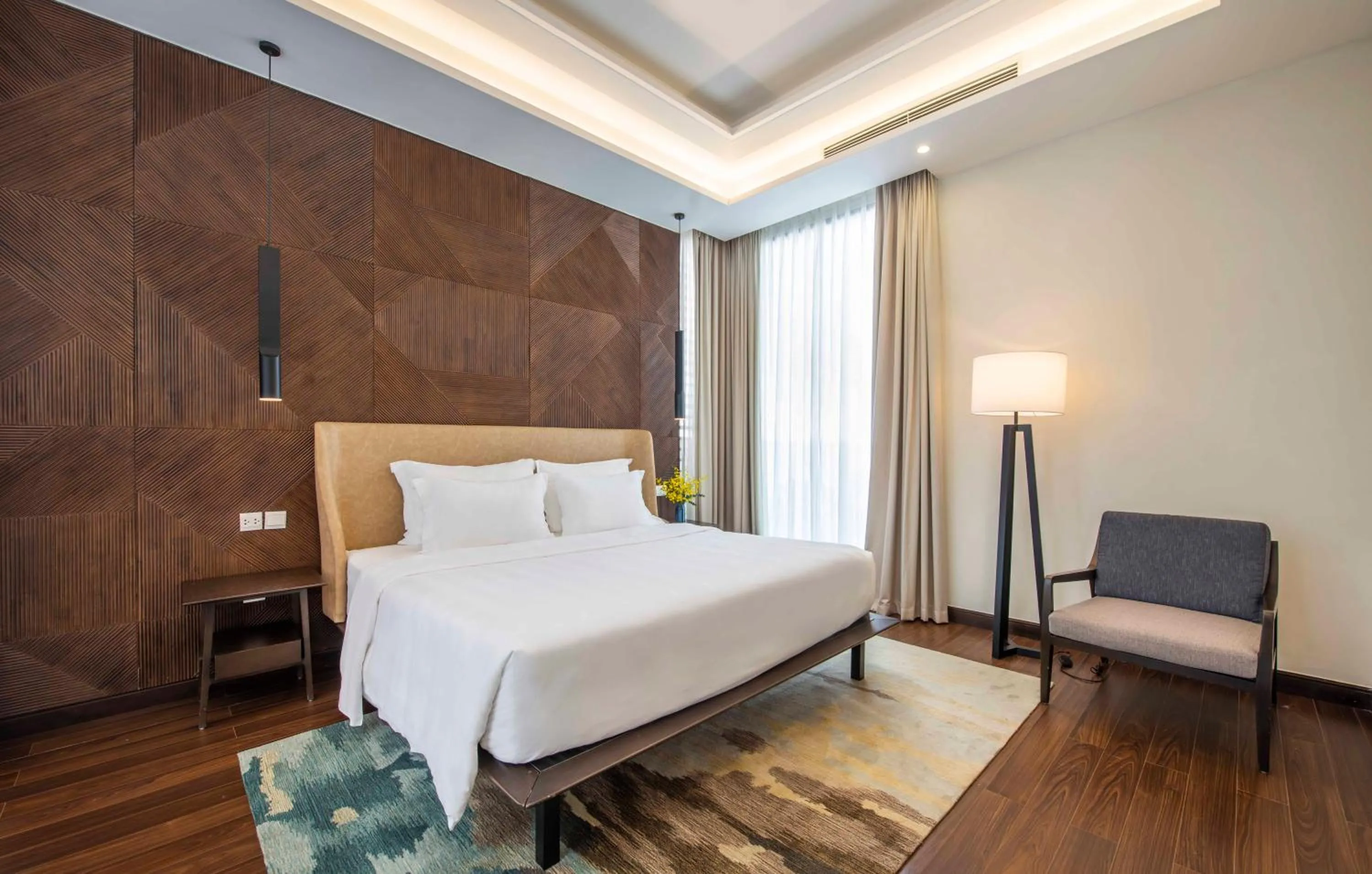 Bedroom, Bed in Vinpearl Resort & Golf Nam Hoi An