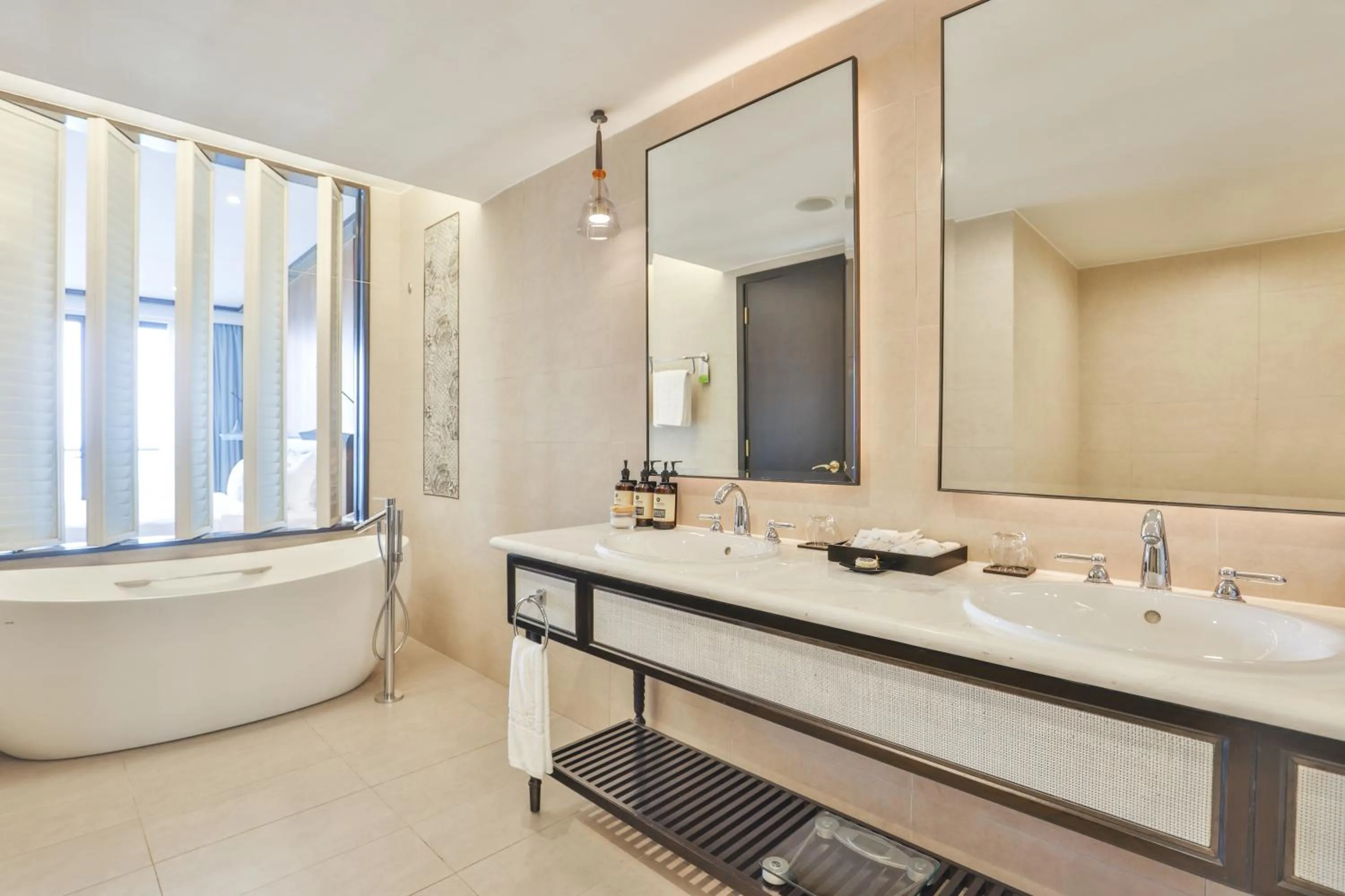 Bathroom in Vinpearl Resort & Golf Nam Hoi An