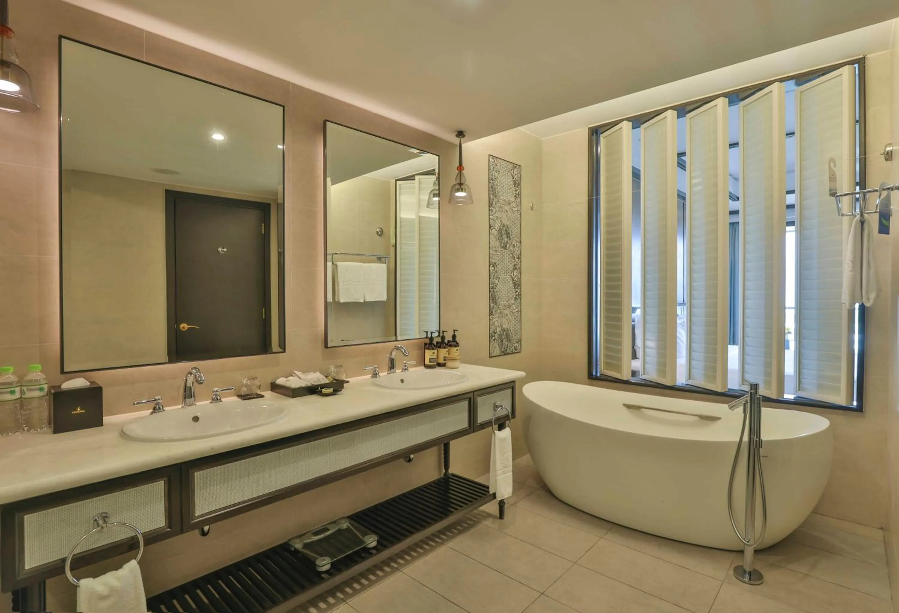 Bathroom in Vinpearl Resort & Golf Nam Hoi An