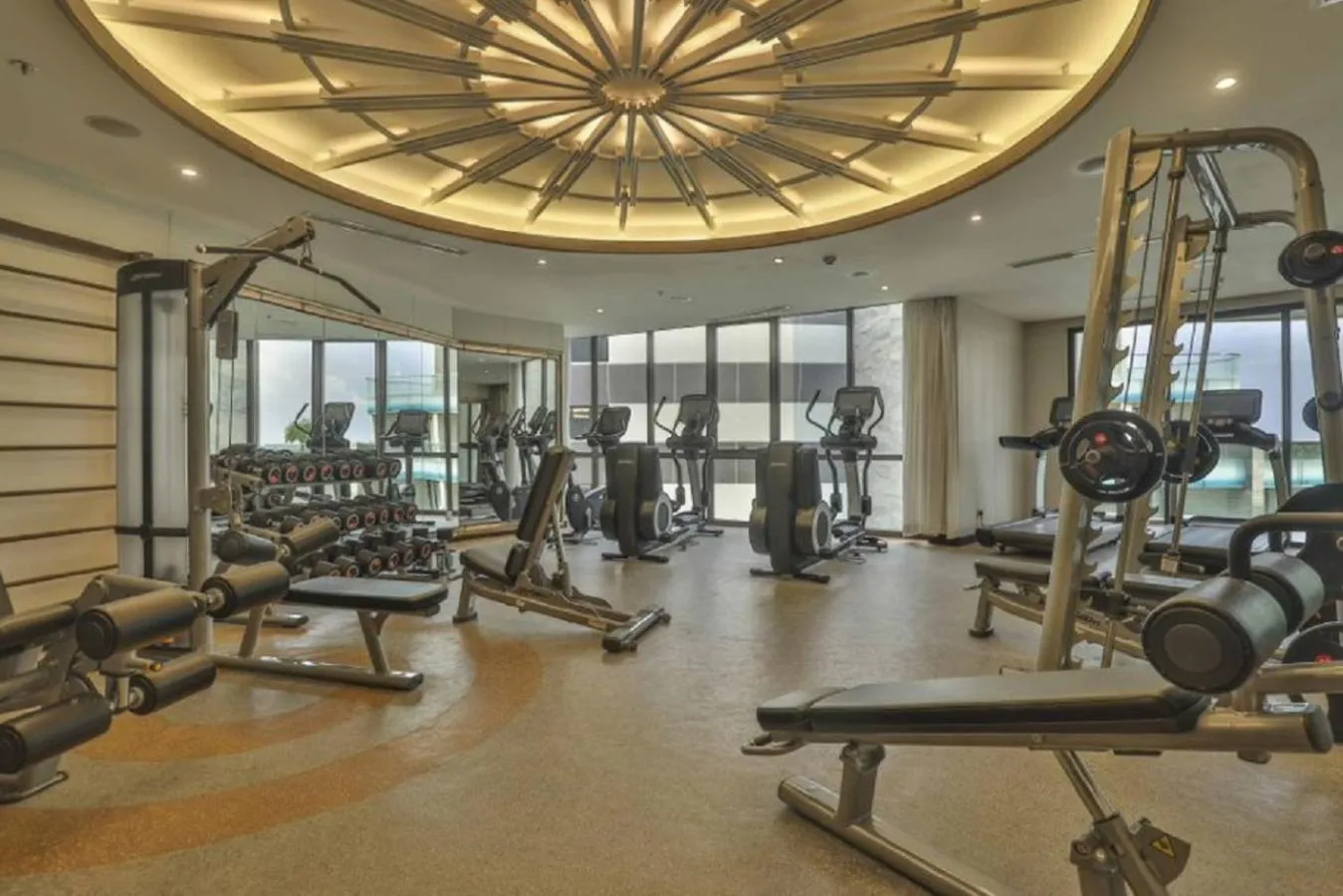 Fitness centre/facilities in Vinpearl Resort & Golf Nam Hoi An