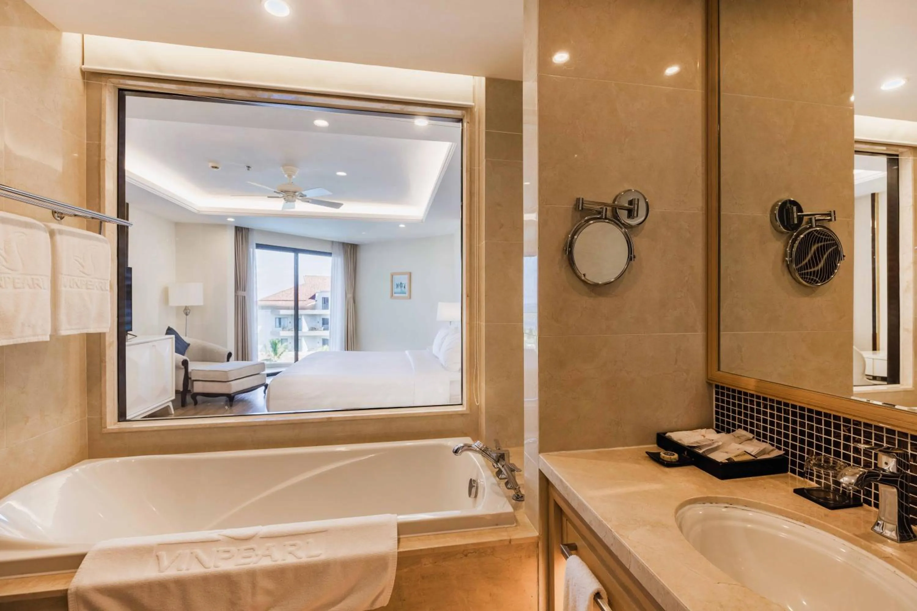 Bathroom in Vinpearl Resort & Golf Nam Hoi An