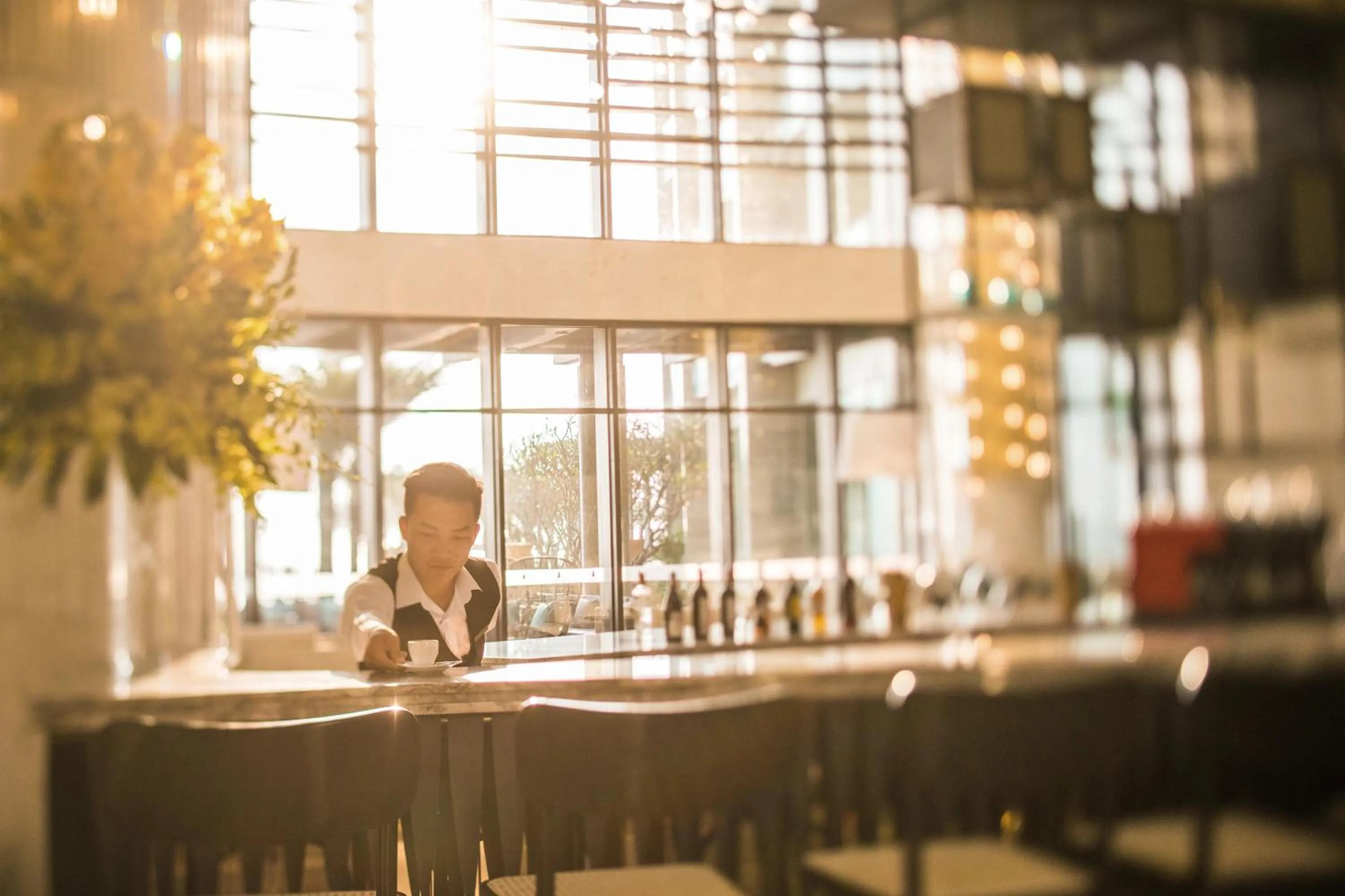 Lounge or bar in Vinpearl Resort & Golf Nam Hoi An