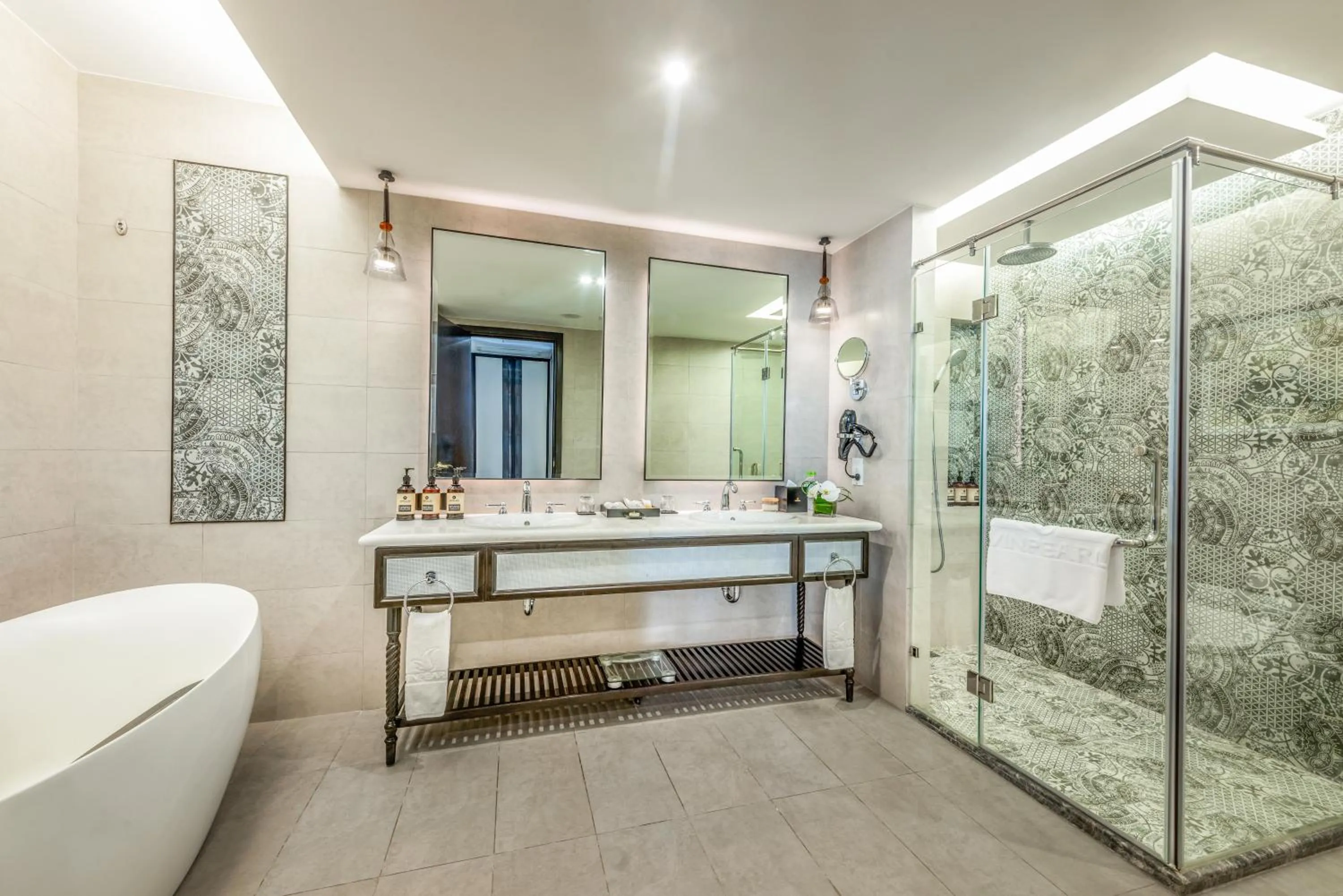 Bathroom in Vinpearl Resort & Golf Nam Hoi An