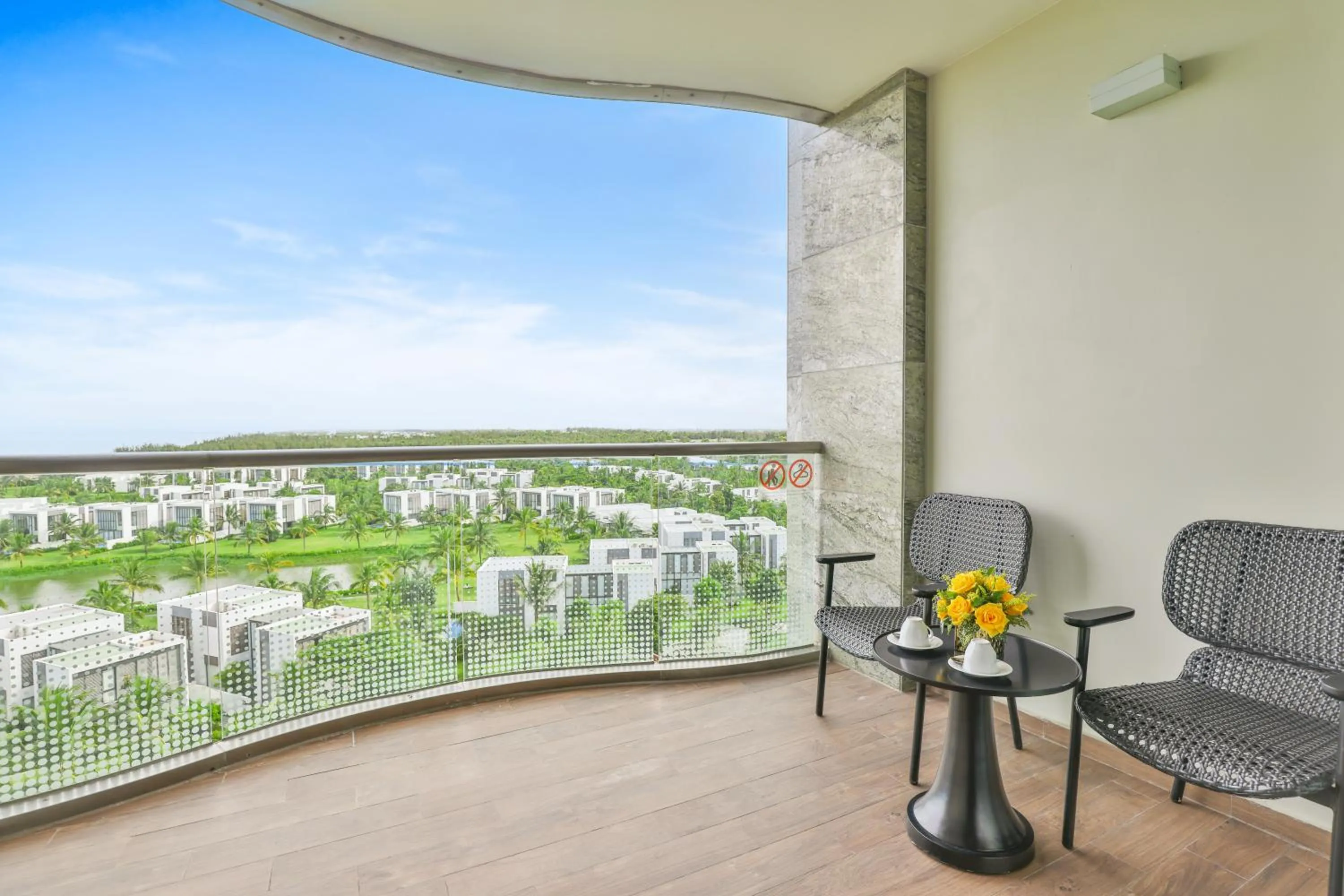 Garden view in Vinpearl Resort & Golf Nam Hoi An