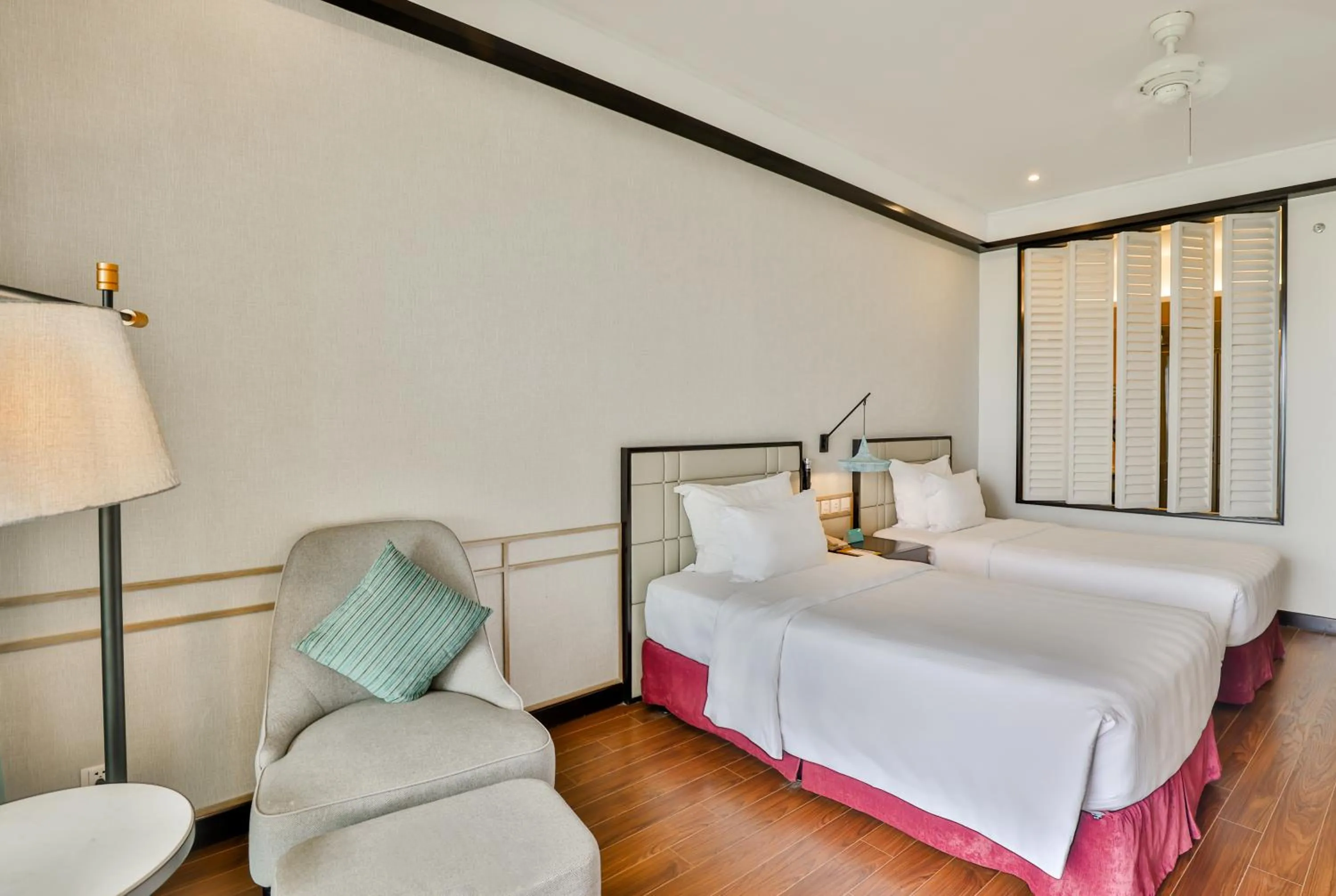 Bedroom, Bed in Vinpearl Resort & Golf Nam Hoi An