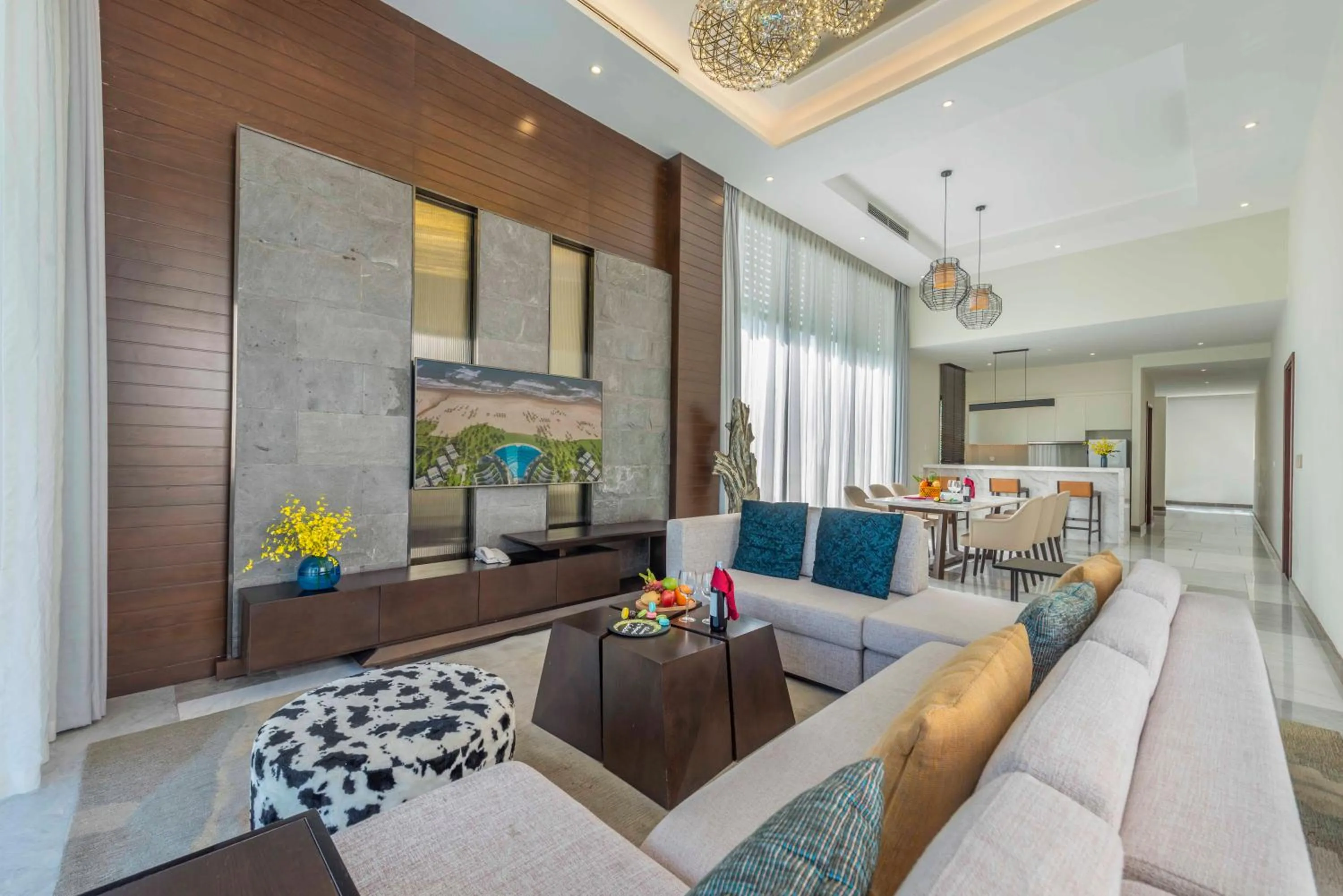 Living room in Vinpearl Resort & Golf Nam Hoi An