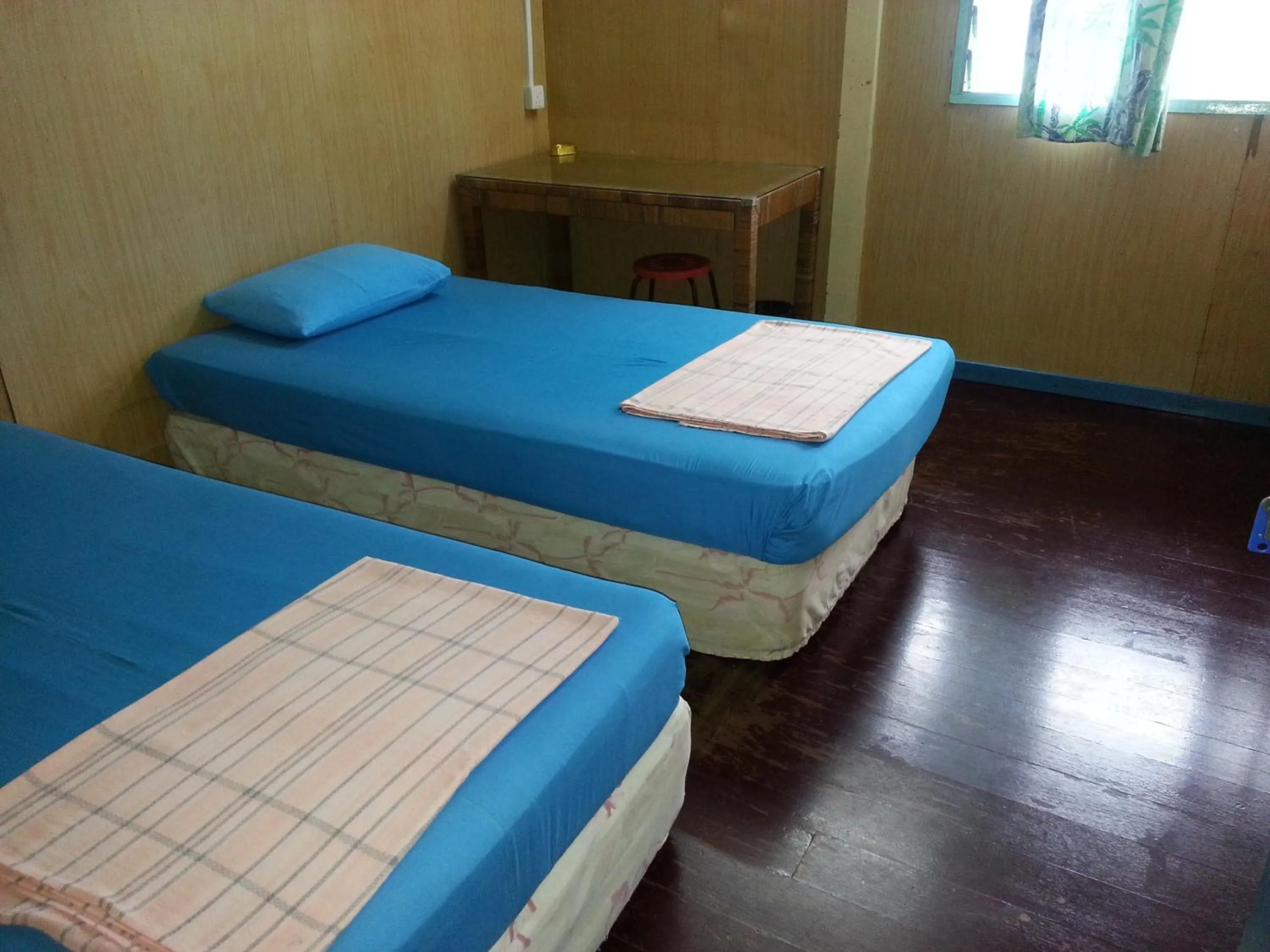 Bed in Baba's Guest House By The Sea