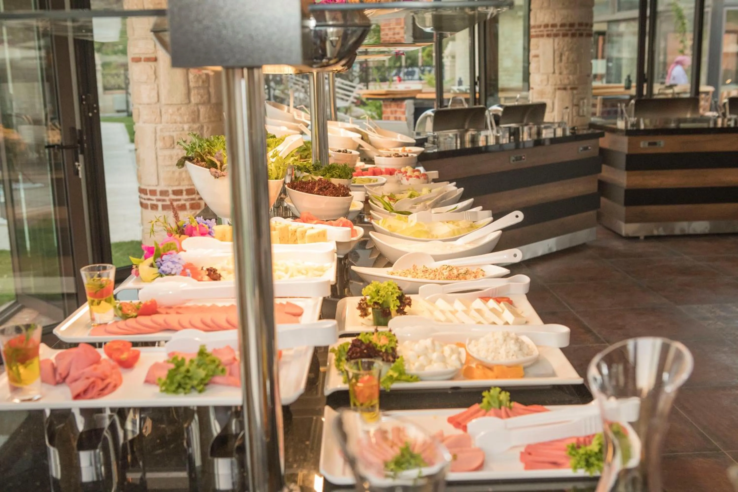 Restaurant/places to eat in Dalyan Live Spa Hotel