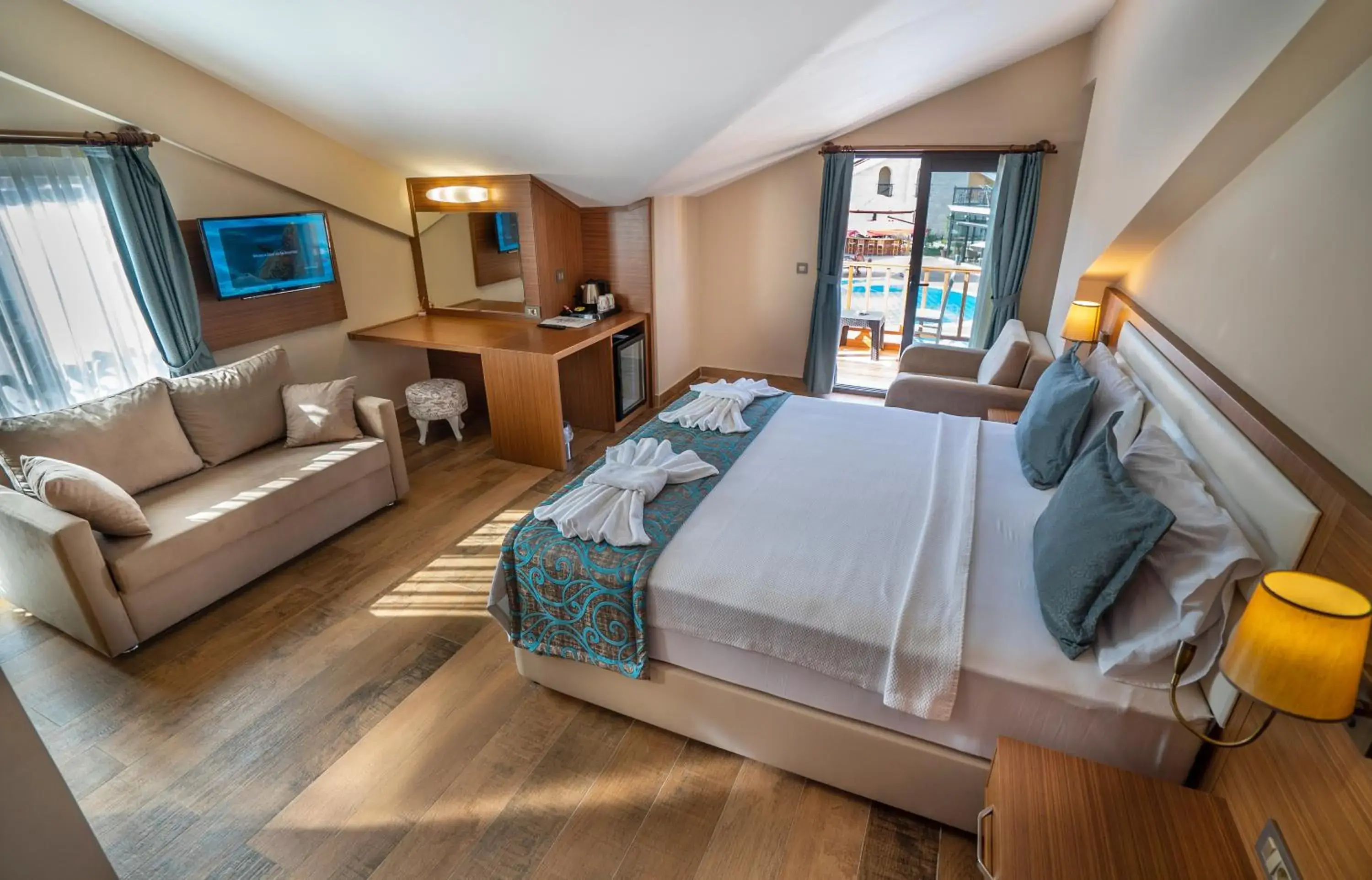 Deluxe Room - single occupancy in Dalyan Live Spa Hotel Deluxe Room - single occupancy in Dalyan Live Spa Hotel