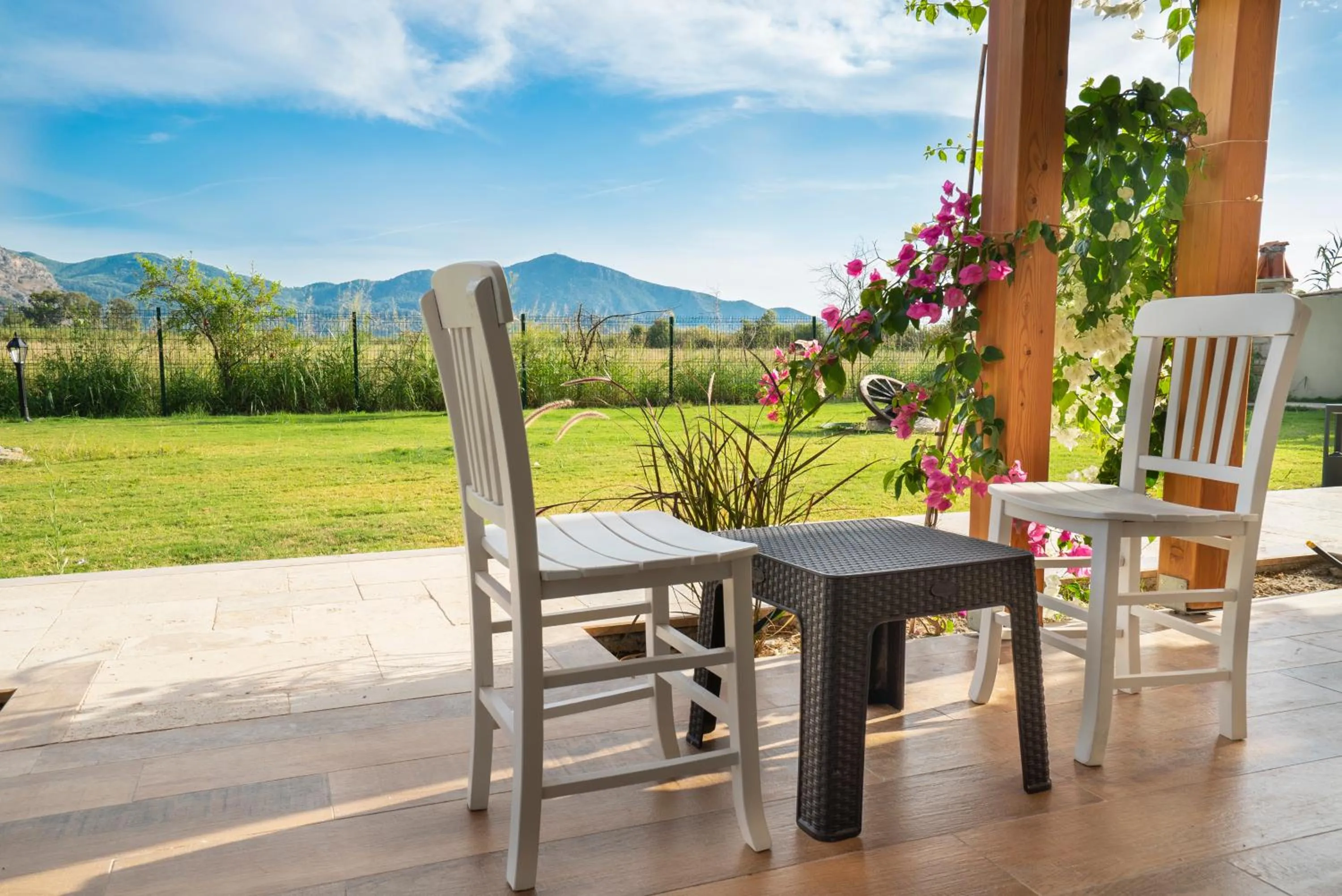 Balcony/Terrace in Dalyan Live Spa Hotel