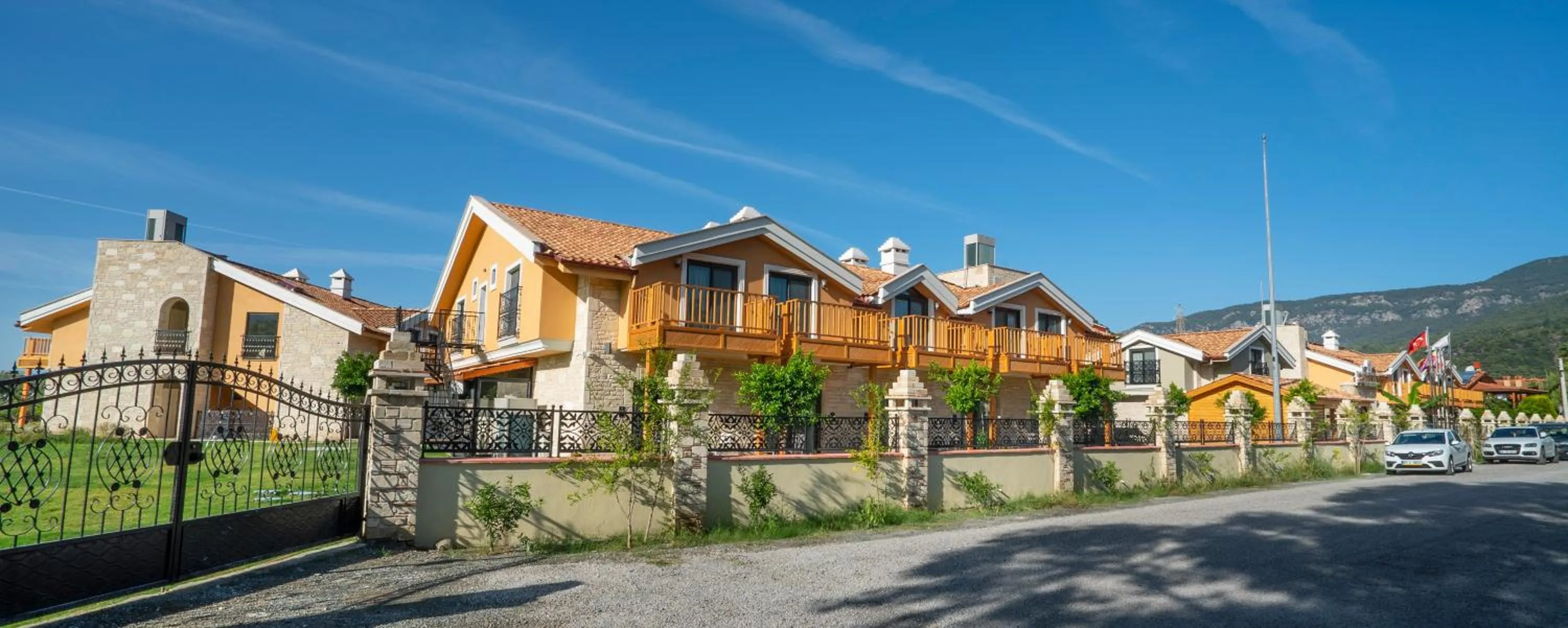 Property building in Dalyan Live Spa Hotel