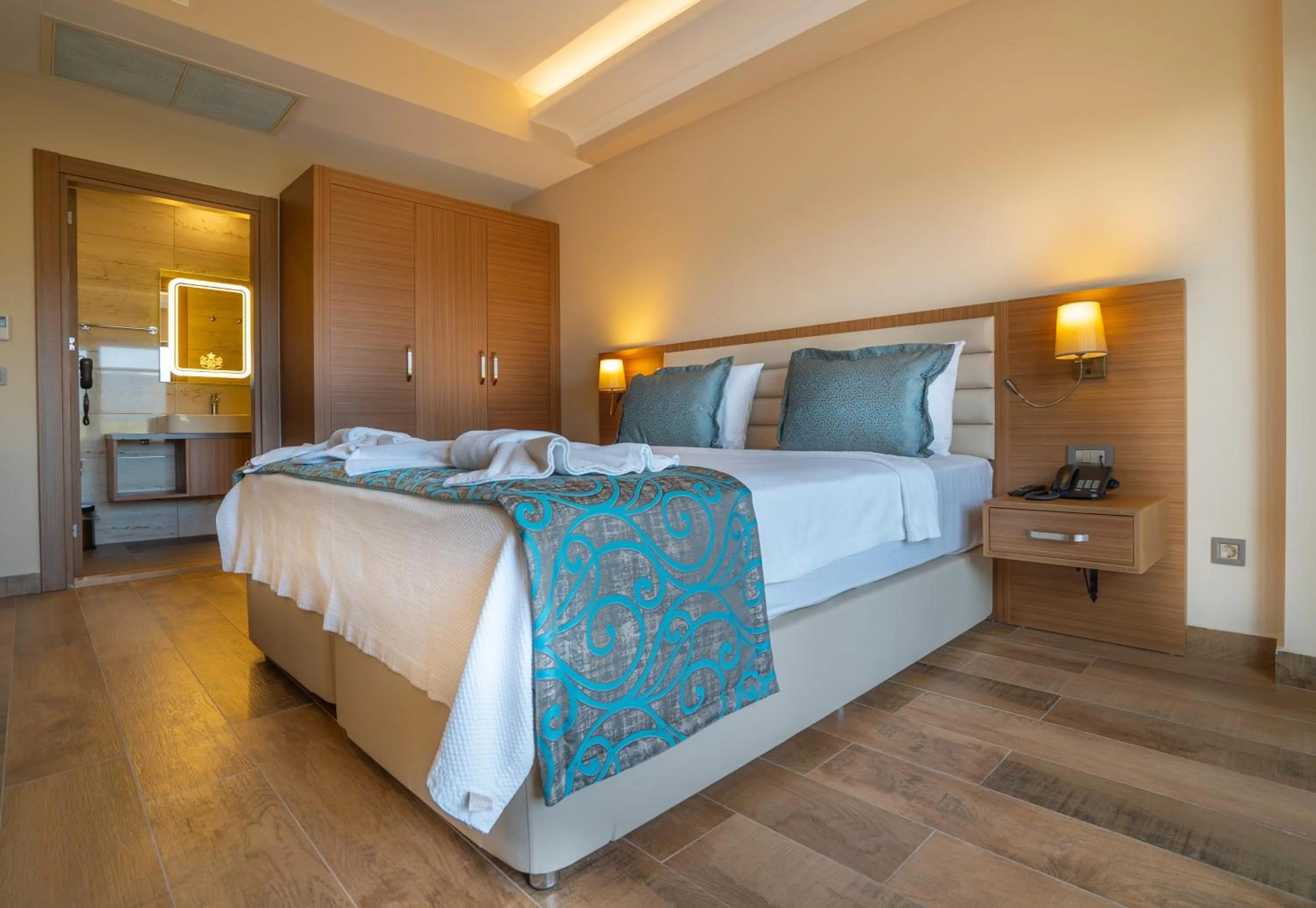 Photo of the whole room in Dalyan Live Spa Hotel