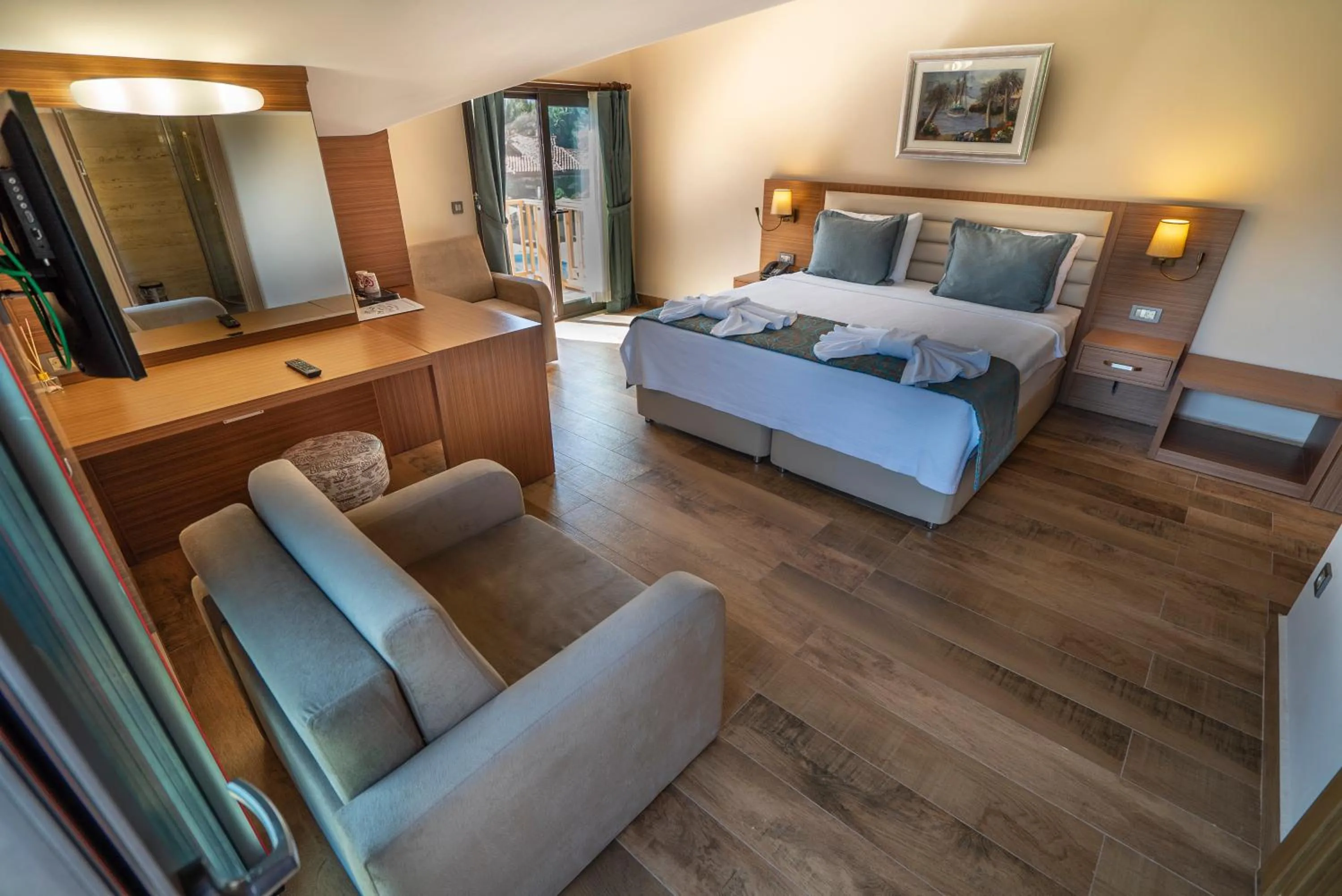 Photo of the whole room in Dalyan Live Spa Hotel