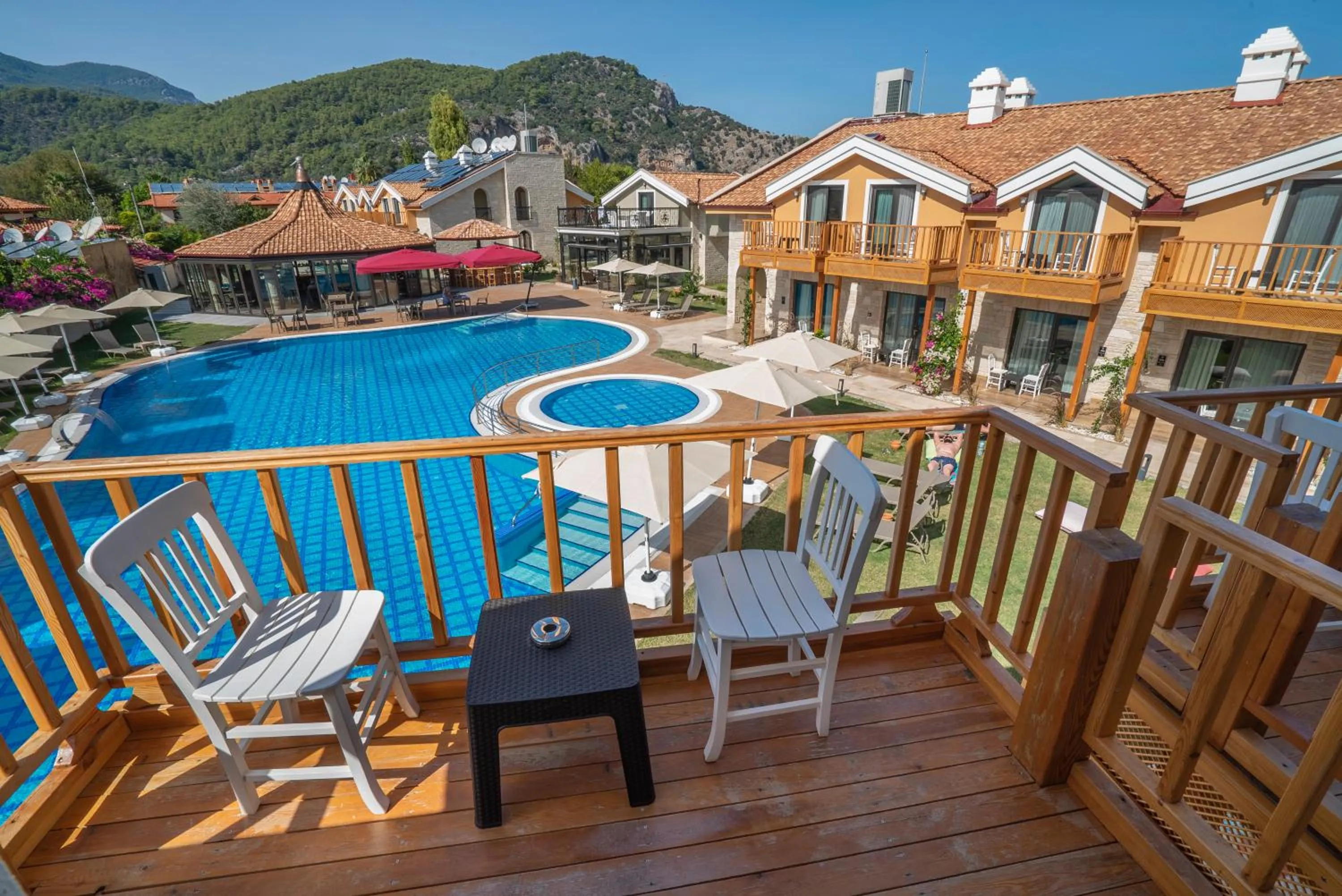 Balcony/Terrace in Dalyan Live Spa Hotel