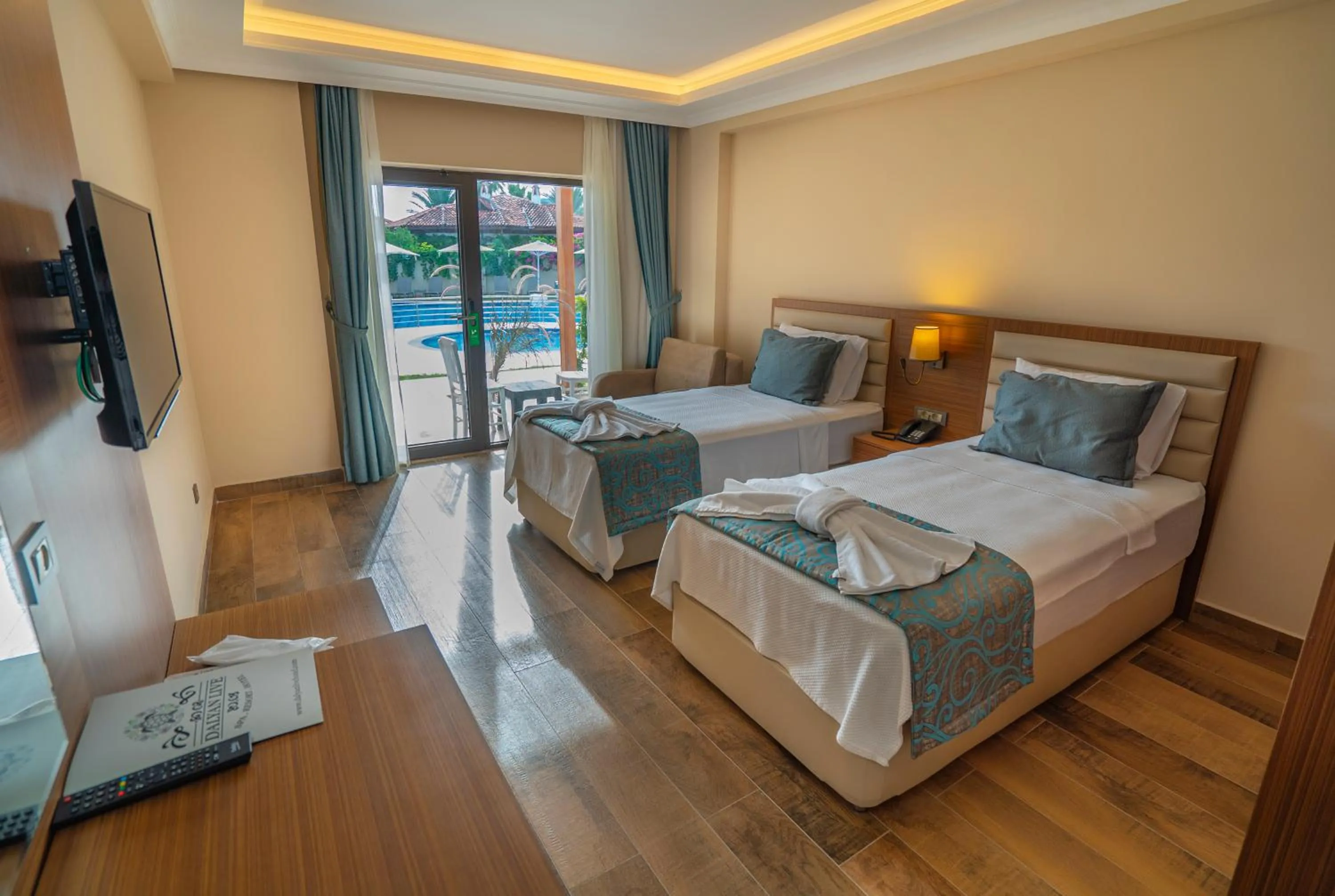 Photo of the whole room in Dalyan Live Spa Hotel