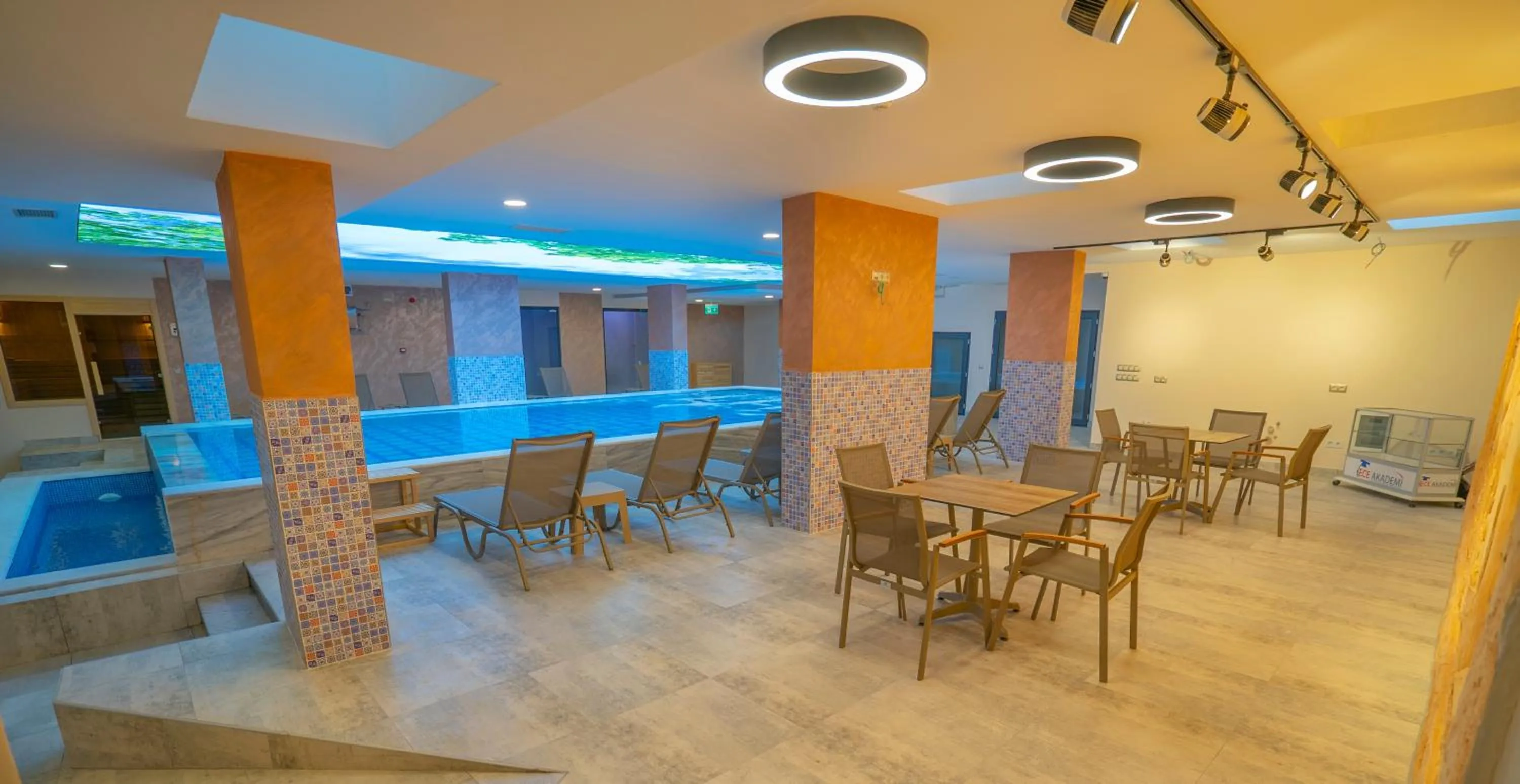 Lounge or bar in Dalyan Live Spa Hotel