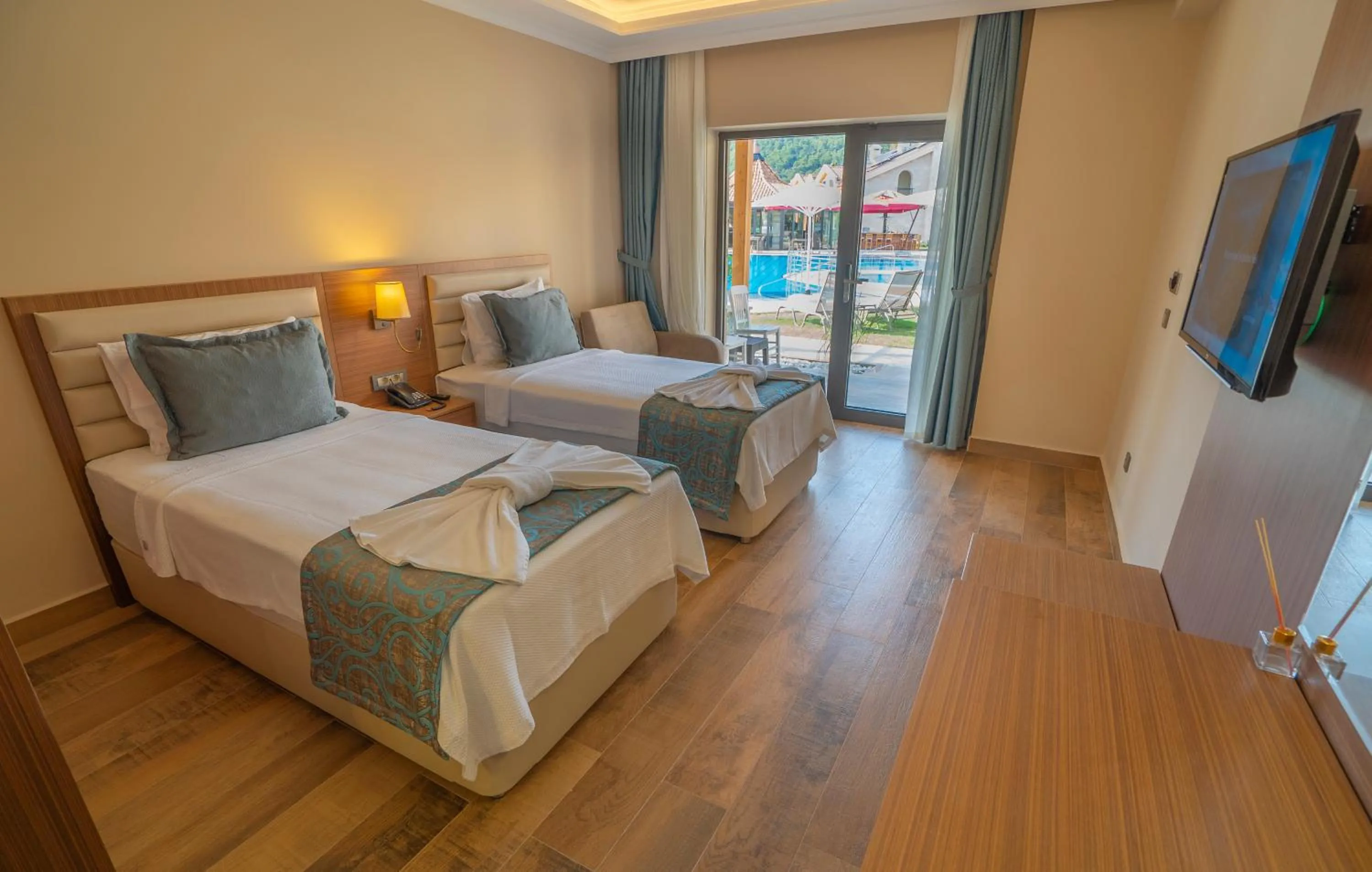 Photo of the whole room in Dalyan Live Spa Hotel