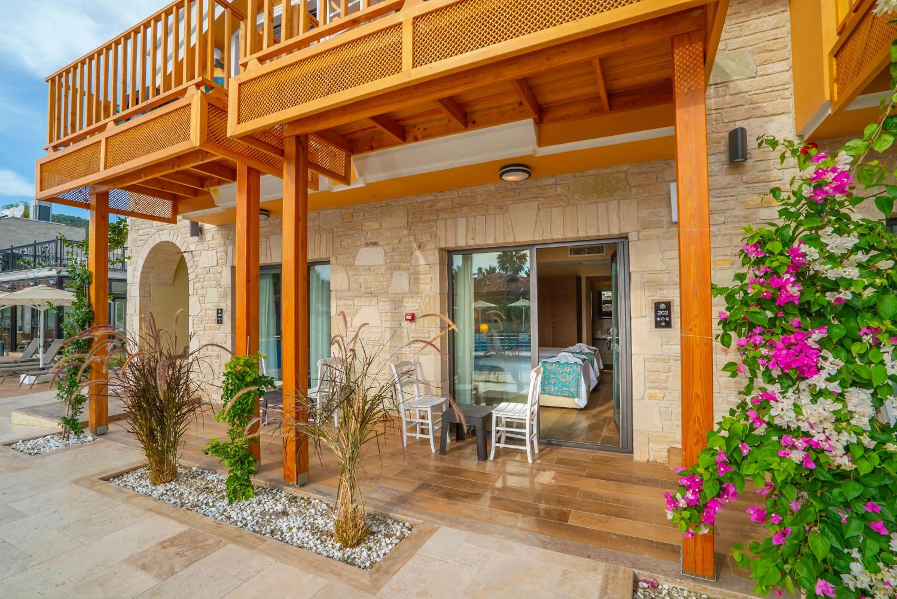 Facade/entrance in Dalyan Live Spa Hotel