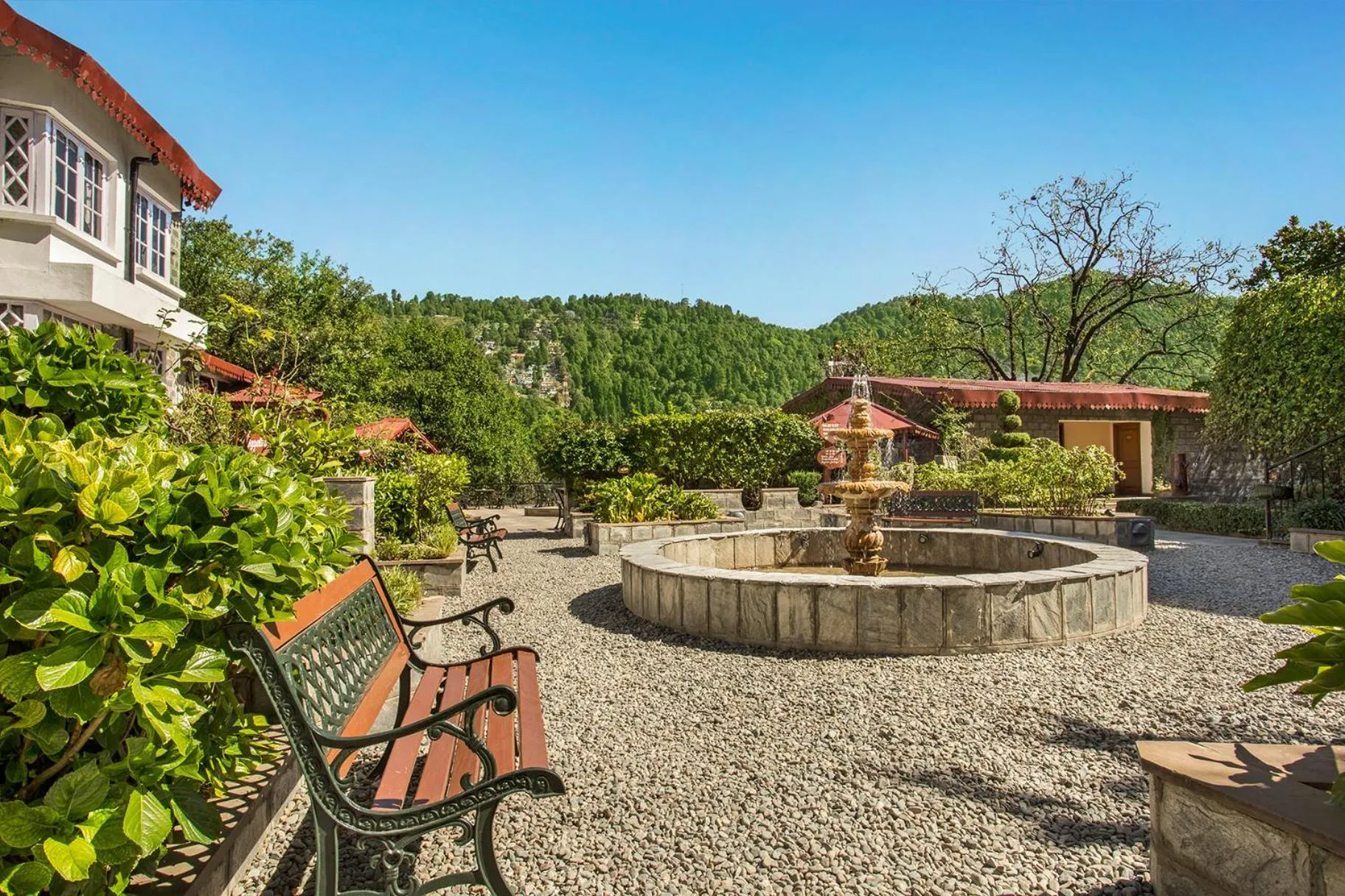 Area and facilities in The Naini Retreat, Nainital by Leisure Hotels