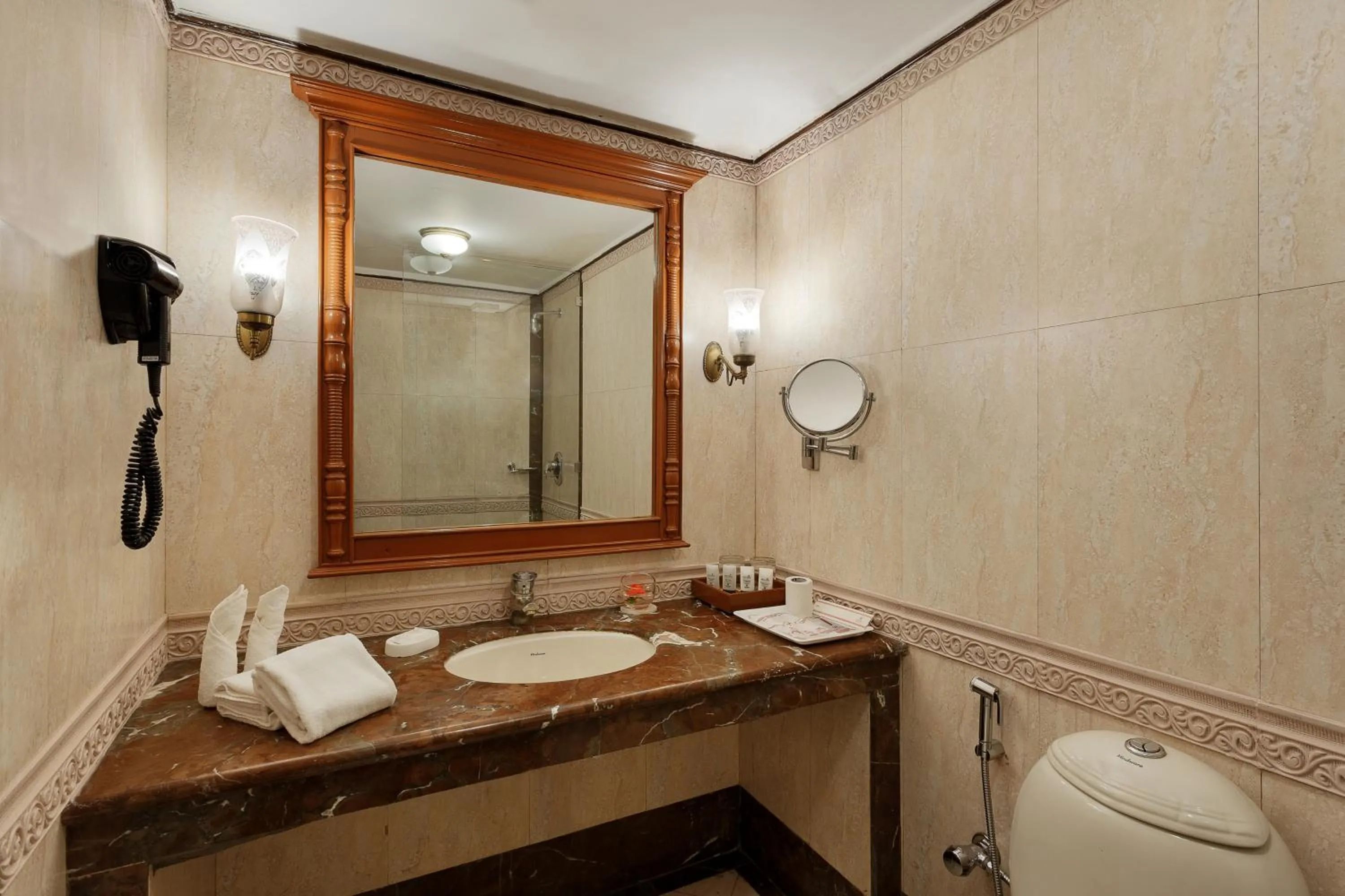 Bathroom in The Naini Retreat, Nainital by Leisure Hotels