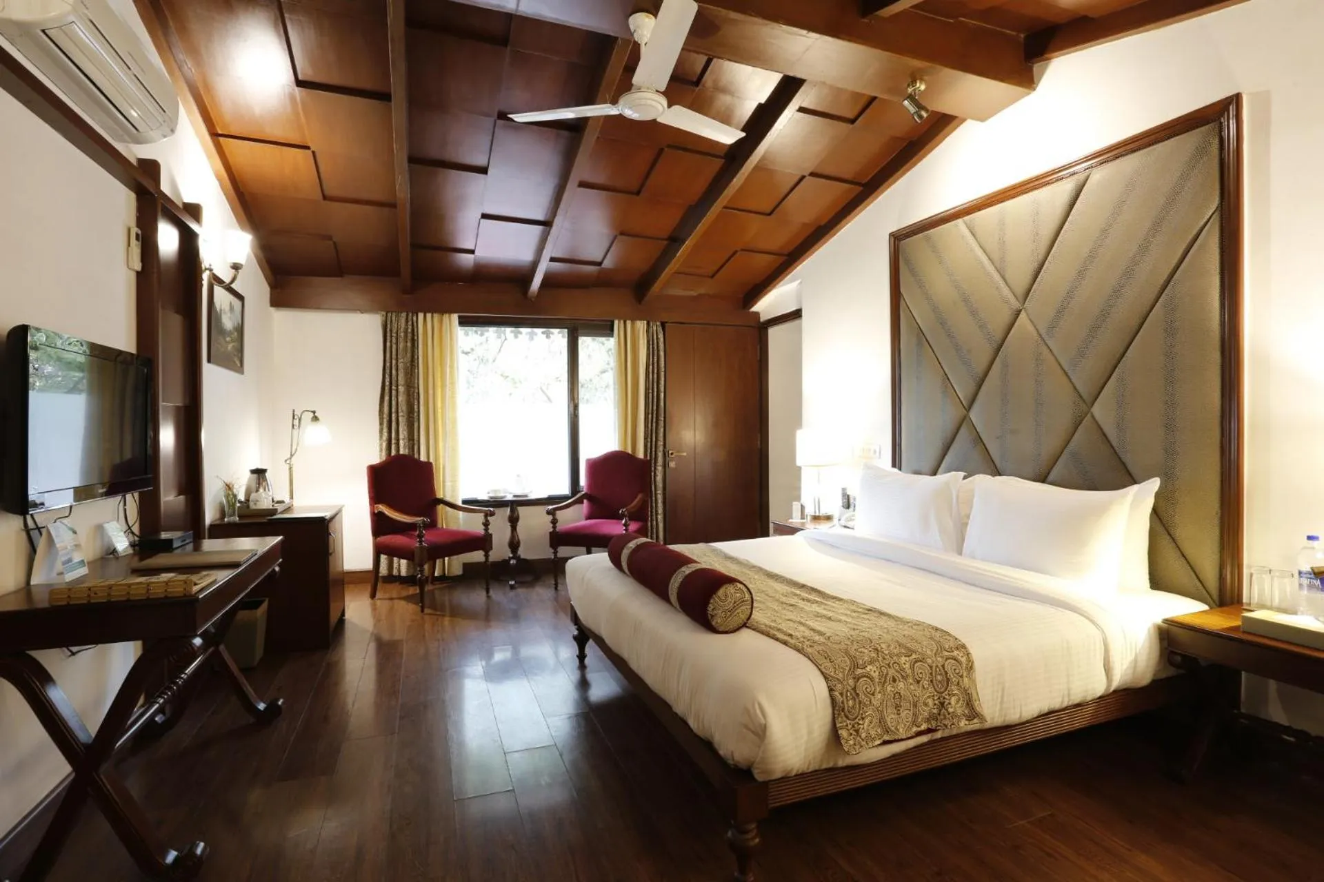 Photo of the whole room, Bed in The Naini Retreat, Nainital by Leisure Hotels