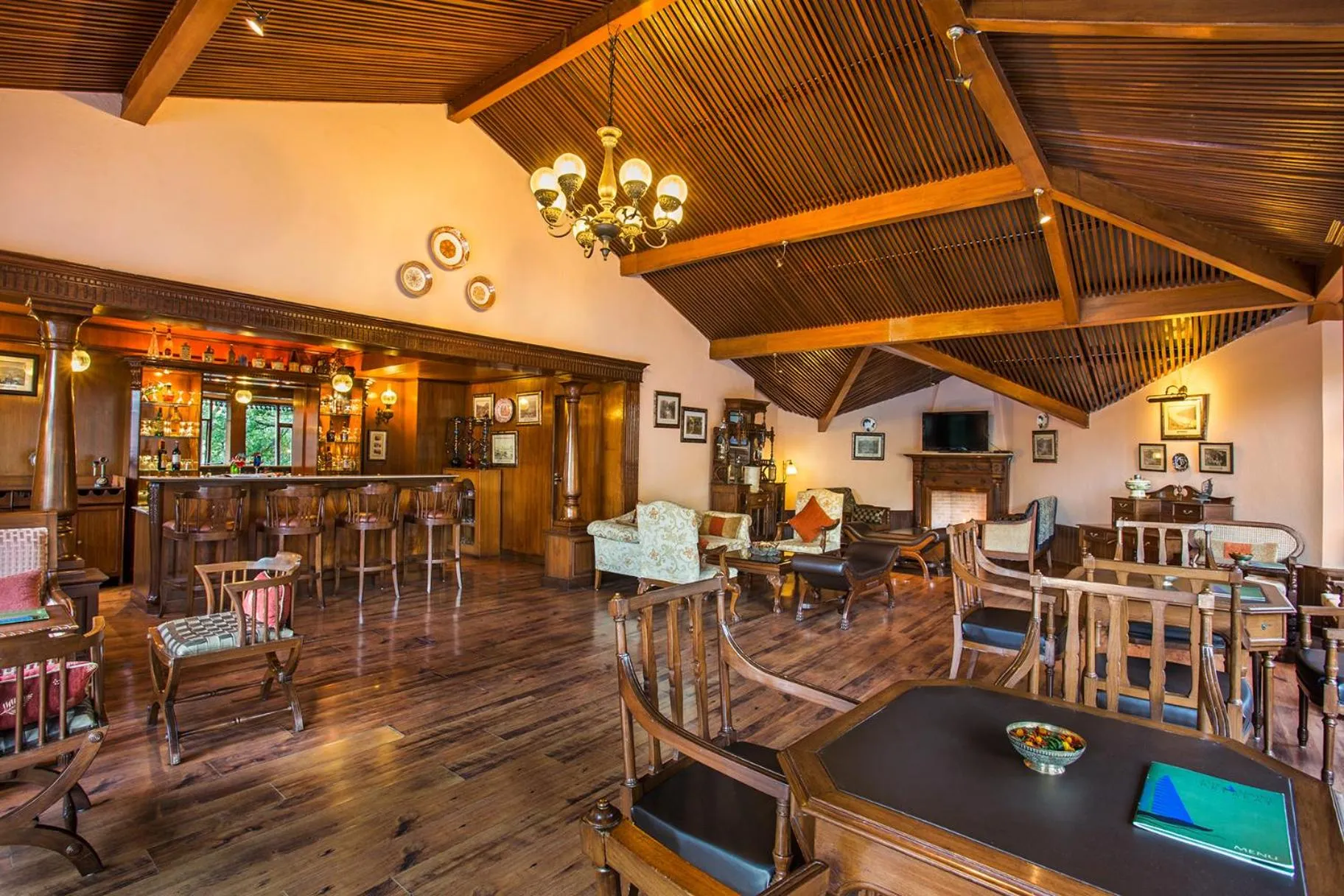 Restaurant/places to eat in The Naini Retreat, Nainital by Leisure Hotels