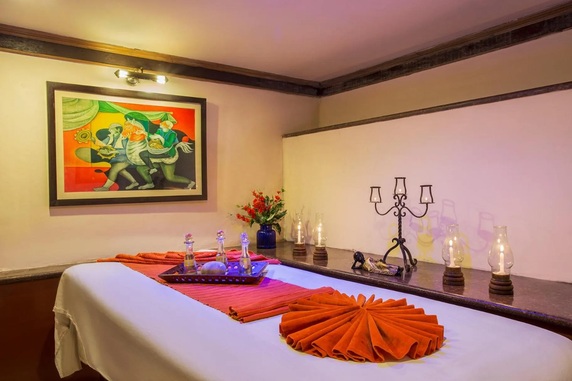 Spa and wellness centre/facilities in The Naini Retreat, Nainital by Leisure Hotels