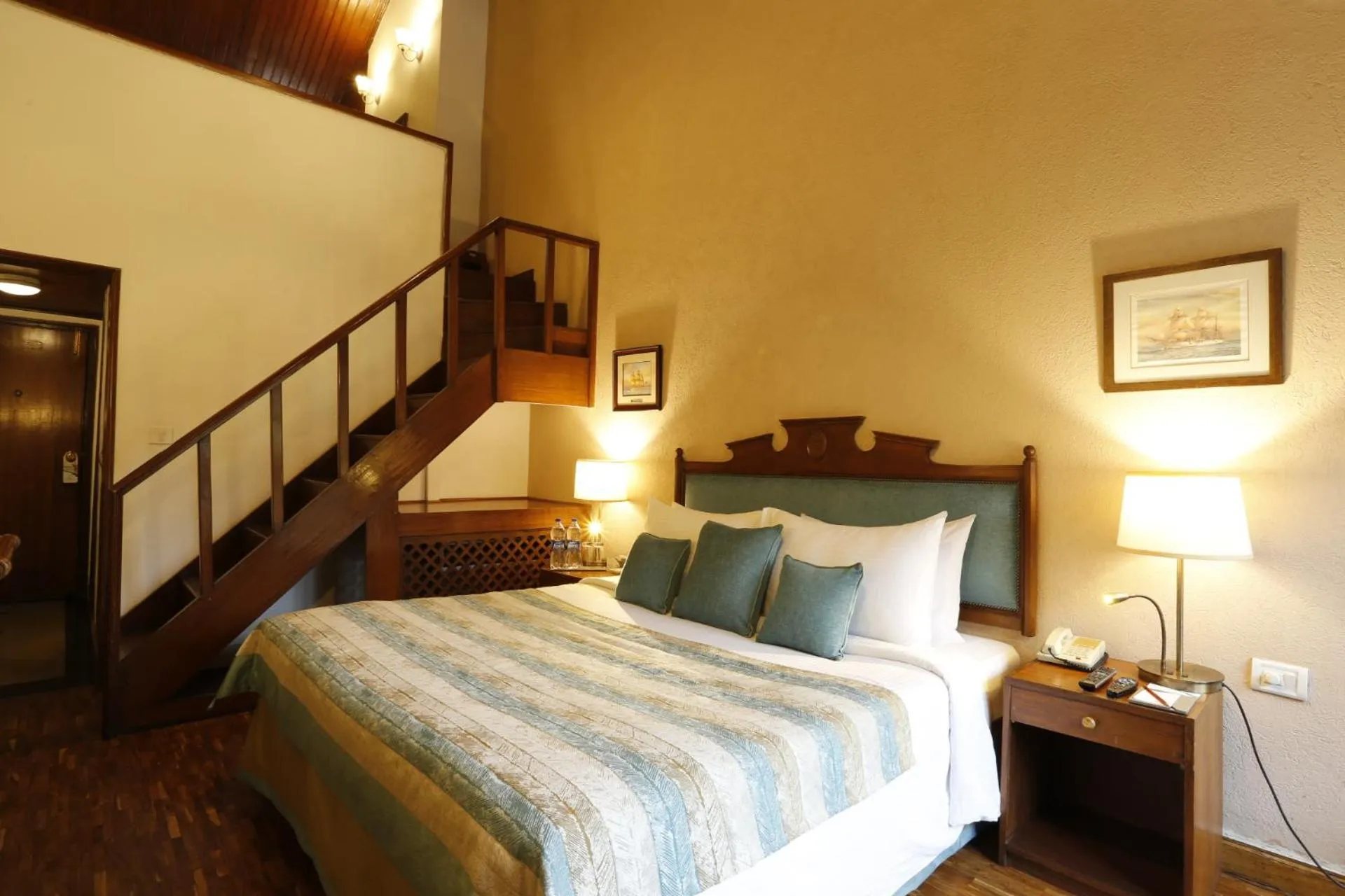 Bedroom, Bed in The Naini Retreat, Nainital by Leisure Hotels