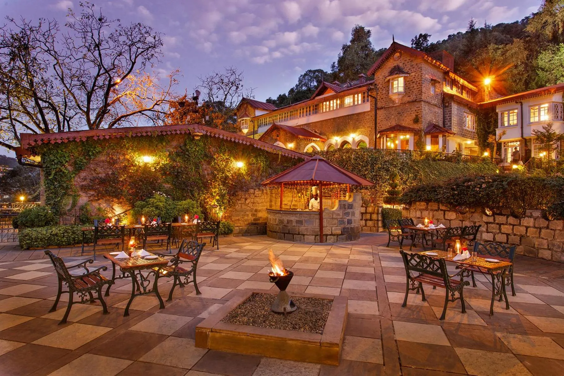 Area and facilities in The Naini Retreat, Nainital by Leisure Hotels