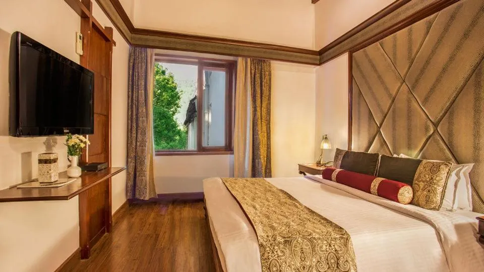 Bedroom, Bed in The Naini Retreat, Nainital by Leisure Hotels