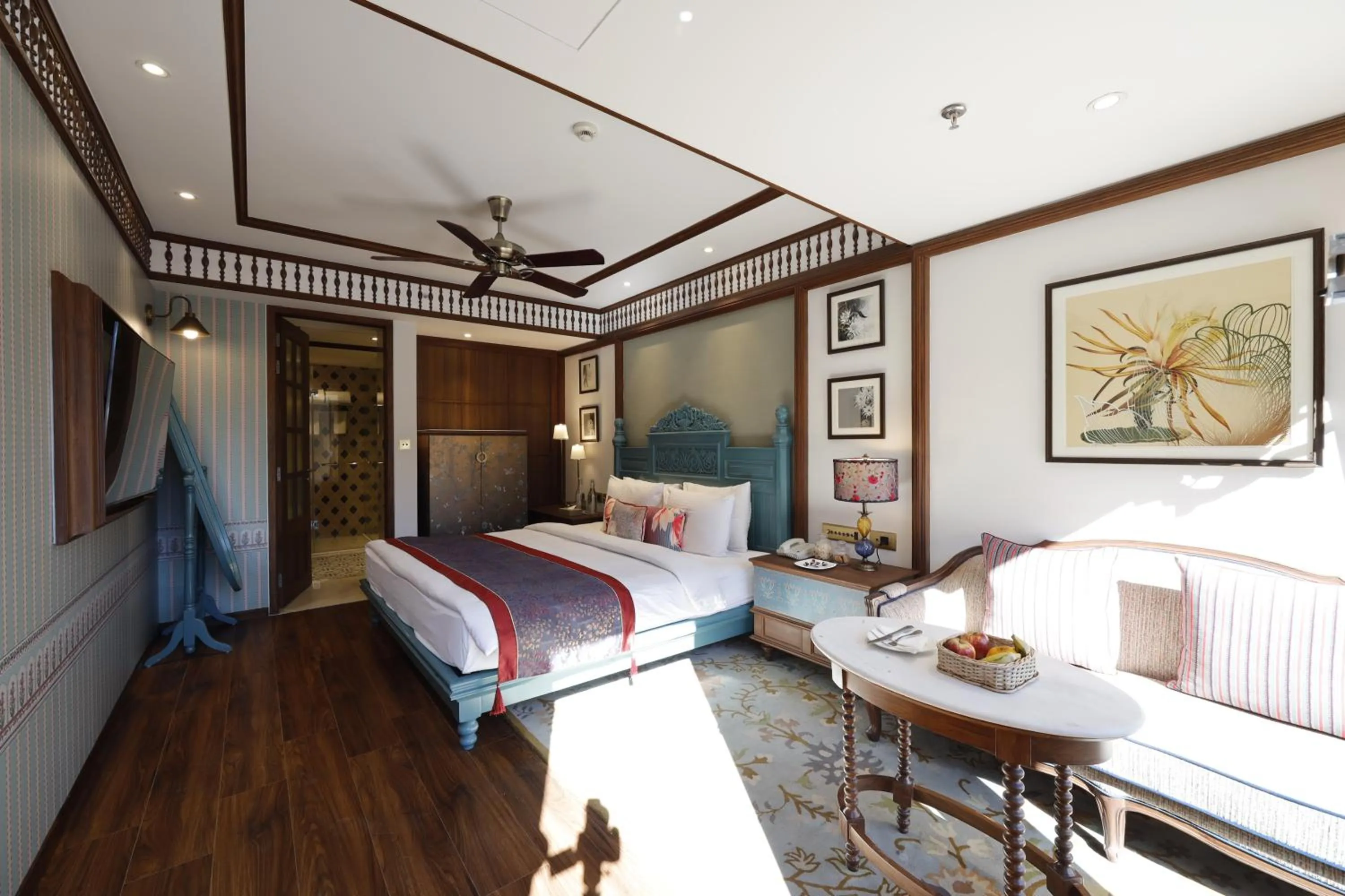 Bed in The Naini Retreat, Nainital by Leisure Hotels