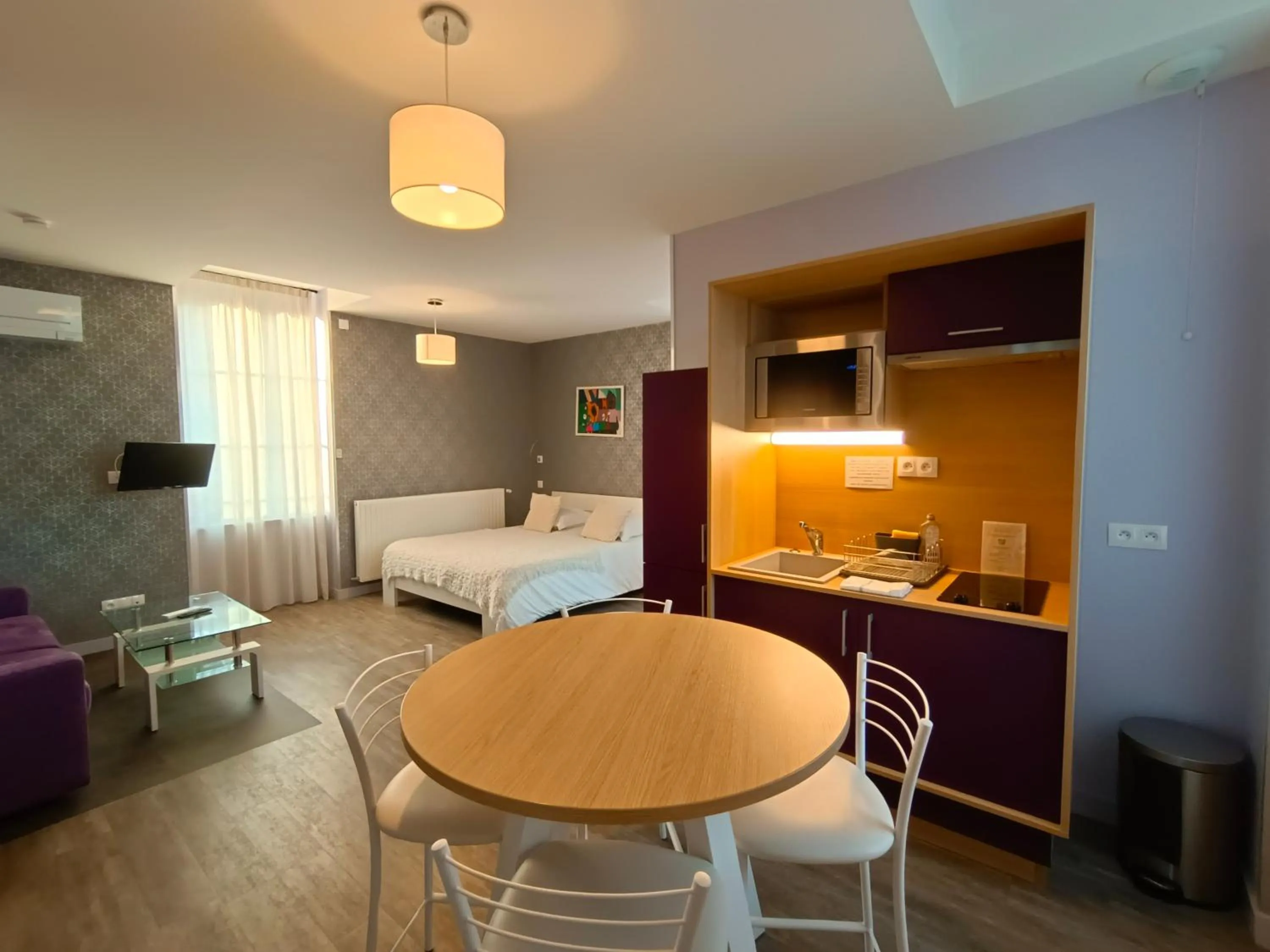 Bed in Appart'Hotel Parc Johan